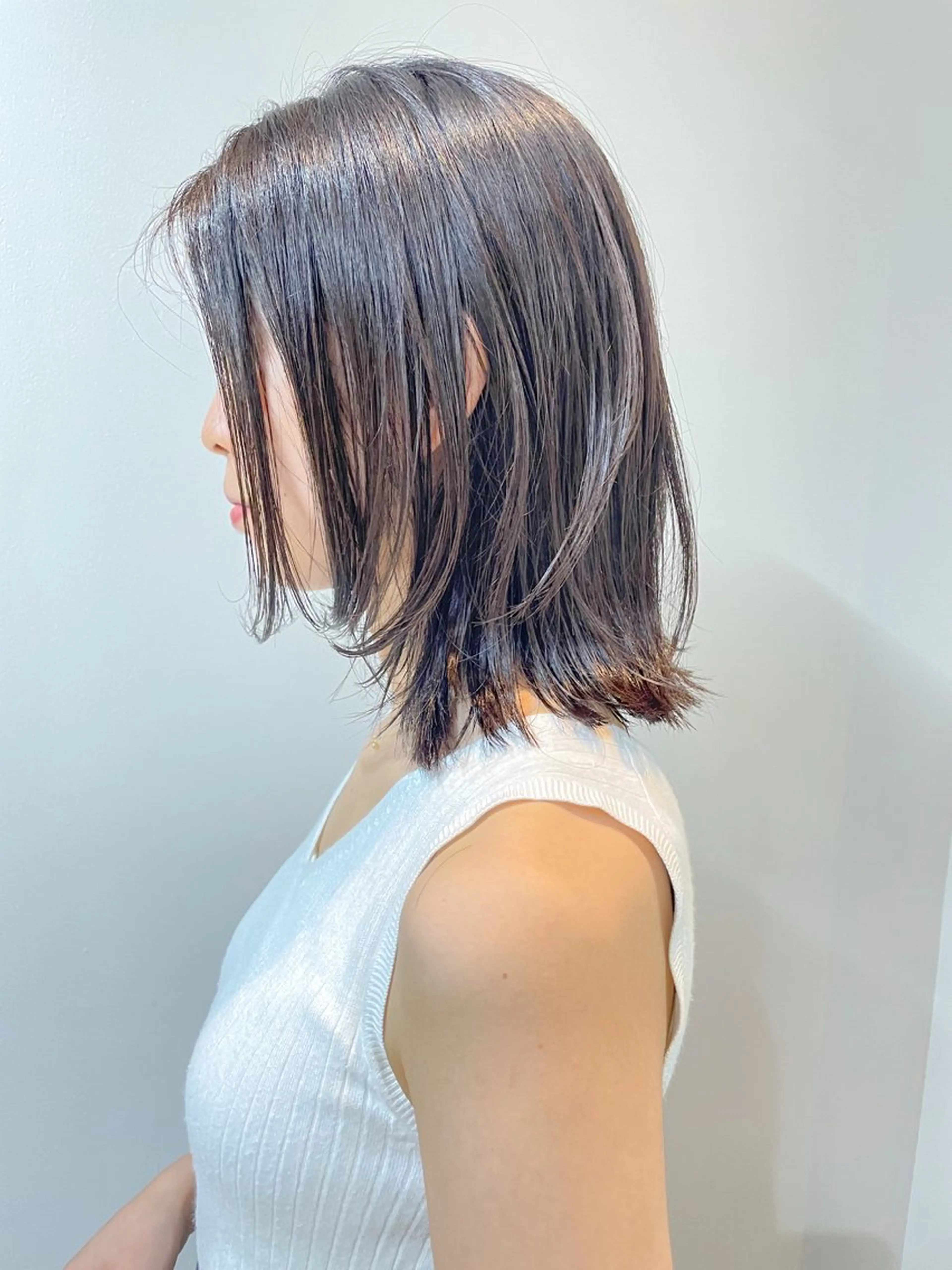 ミディアム Yusuke ユウスケのヘアスタイル