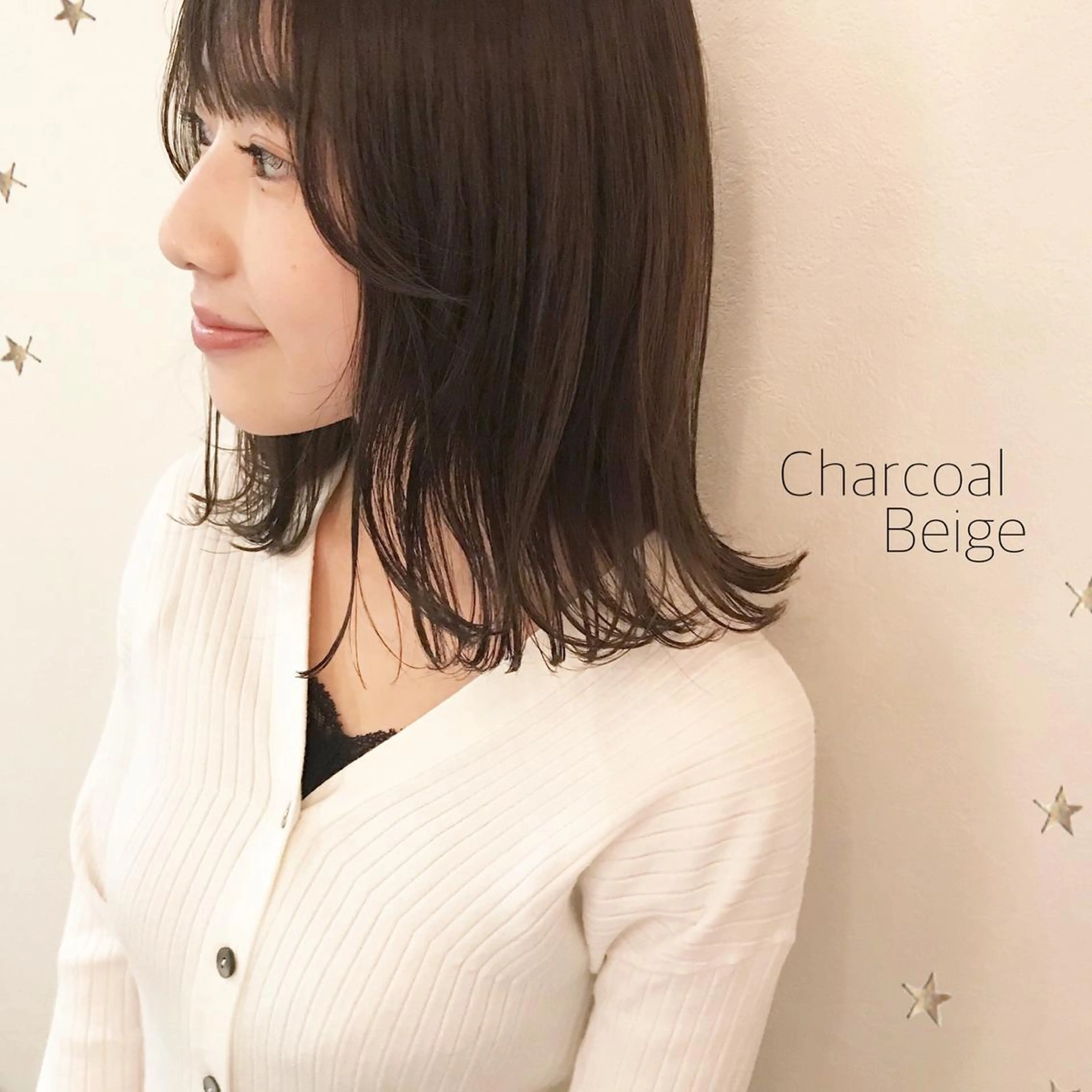 ミディアム カラー salon AKIRA所属・市川 千夏のヘアスタイル