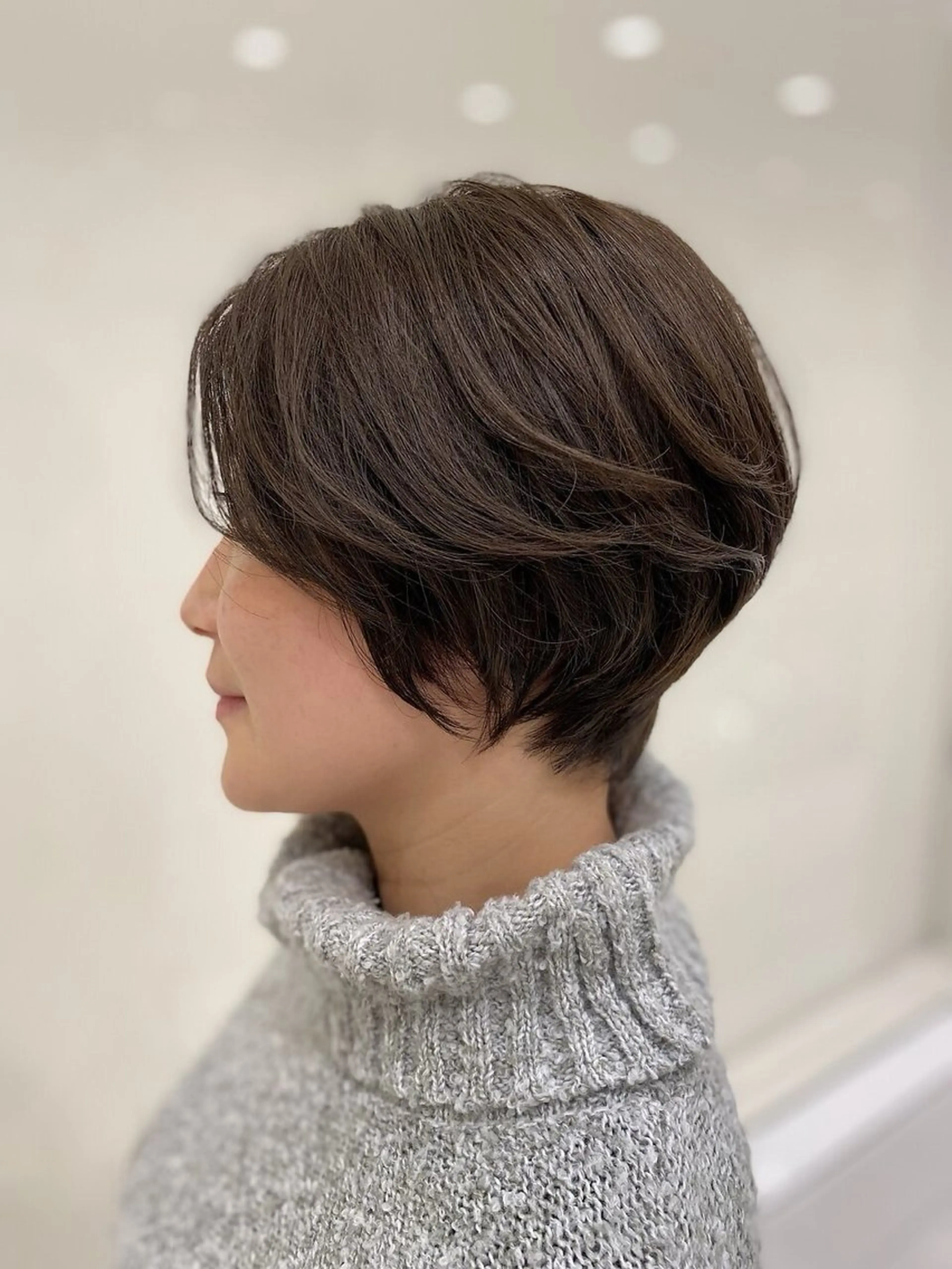 ショート ✂︎デザインカラー YOSHIKI✂︎のヘアスタイル