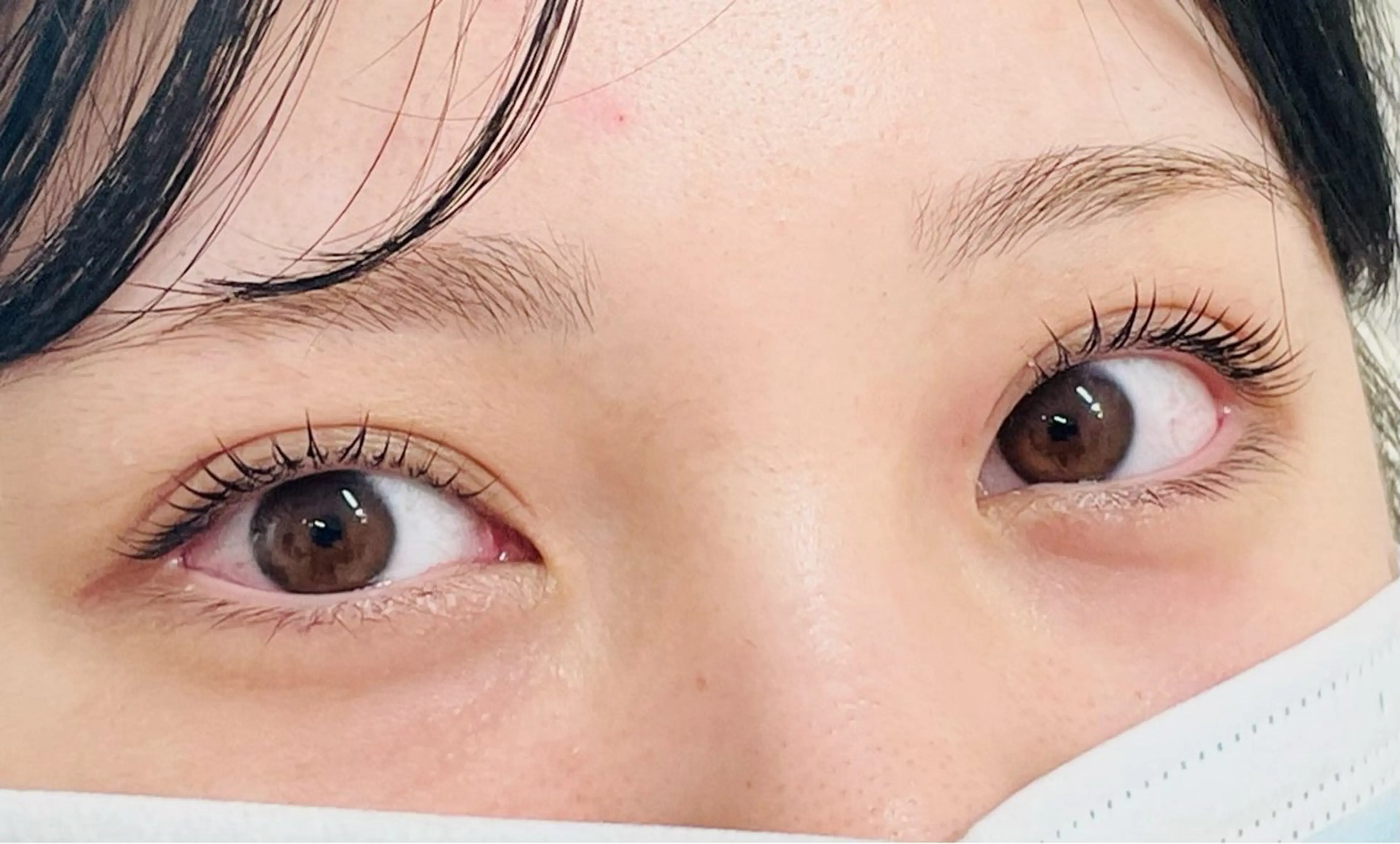 マツエク・マツパ MiliMili by S 阿部 詩子のマツエク・マツパデザイン