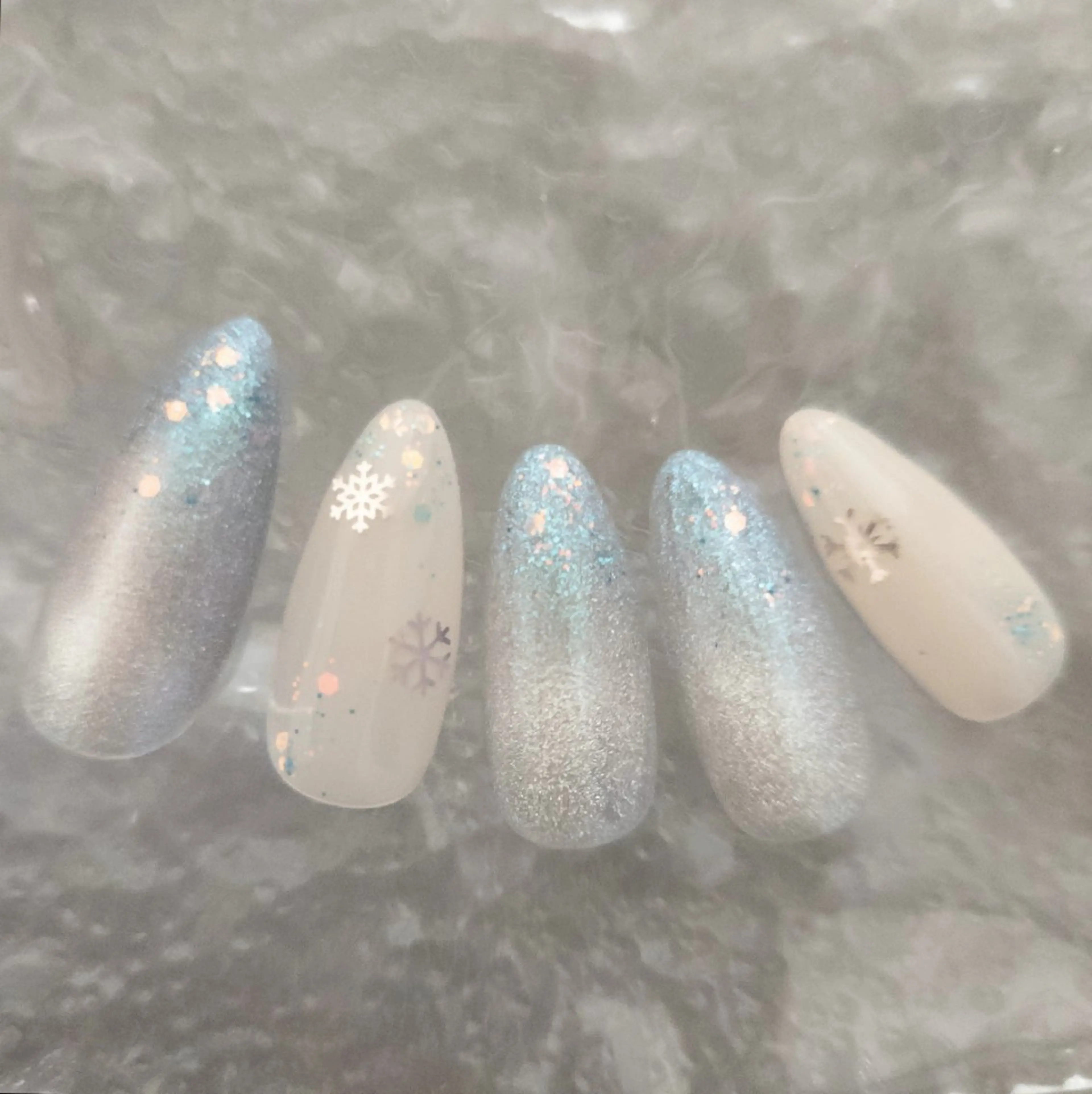 ネイル ハンドネイル 🌼 永山瑞穂のネイルデザイン