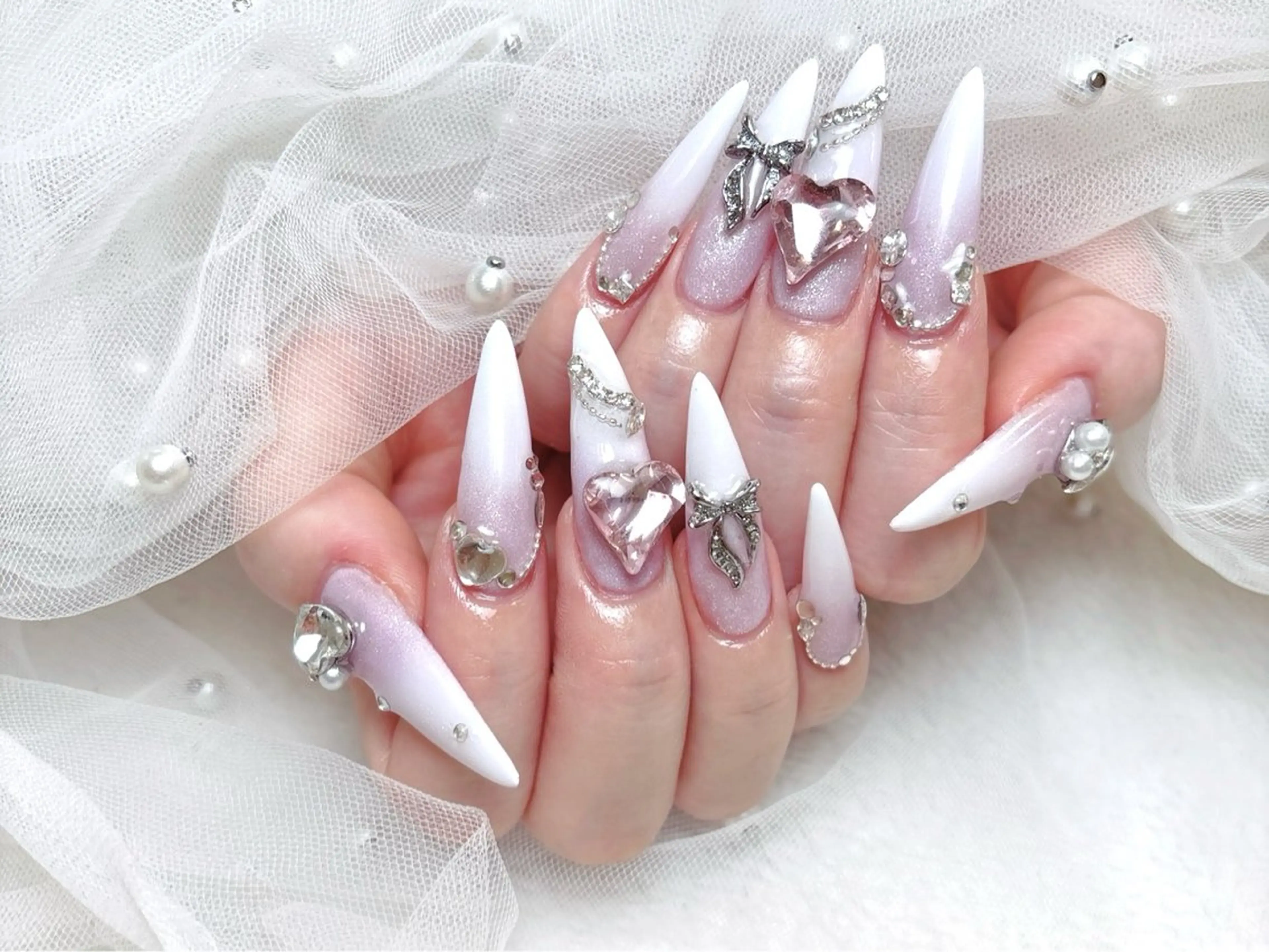 ネイル ハンドネイル ハンドケア R1🎀Nail💕 池袋東口店のネイルデザイン
