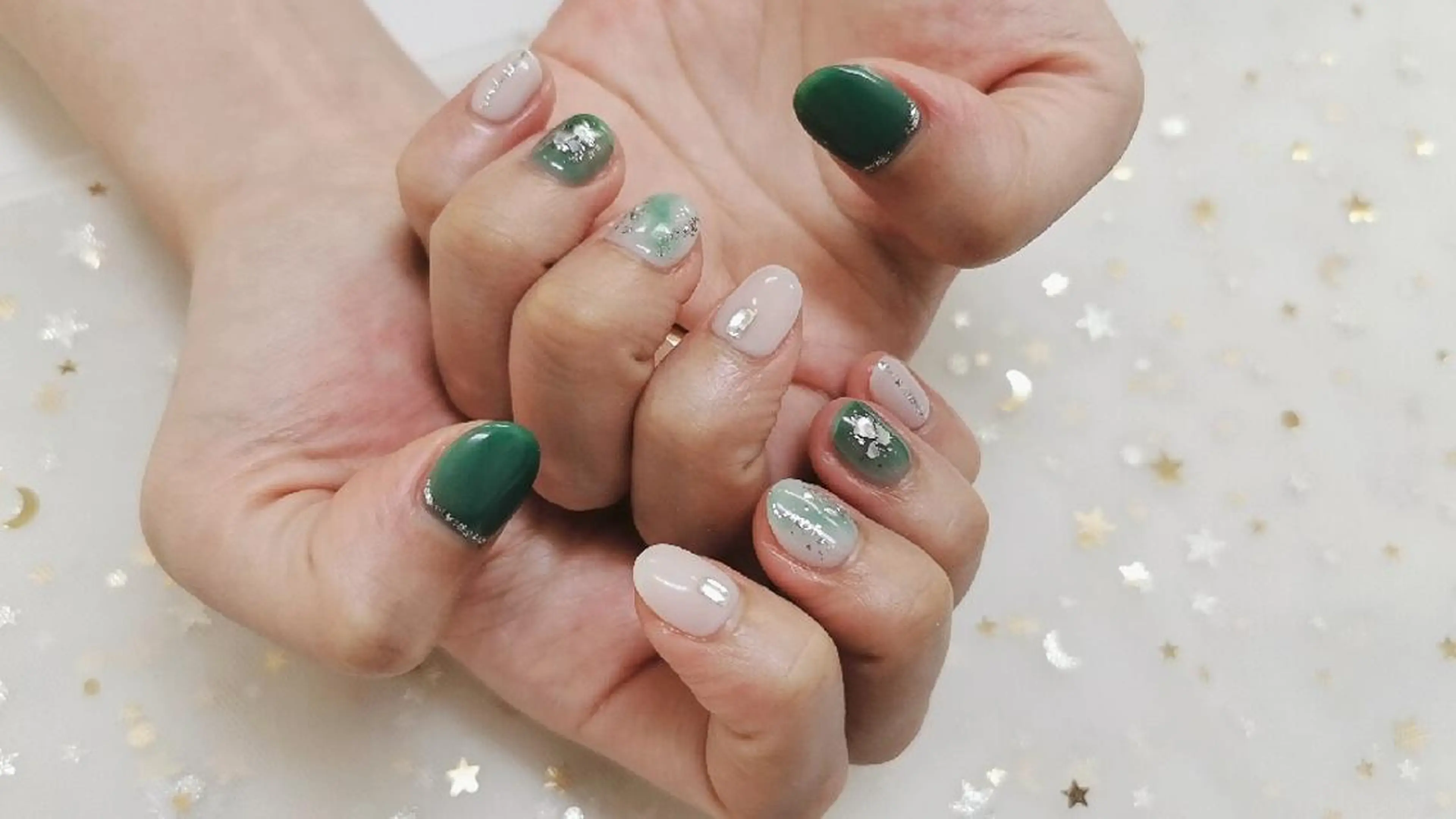 ネイル ハンドネイル 上福岡 らんらんのネイルデザイン