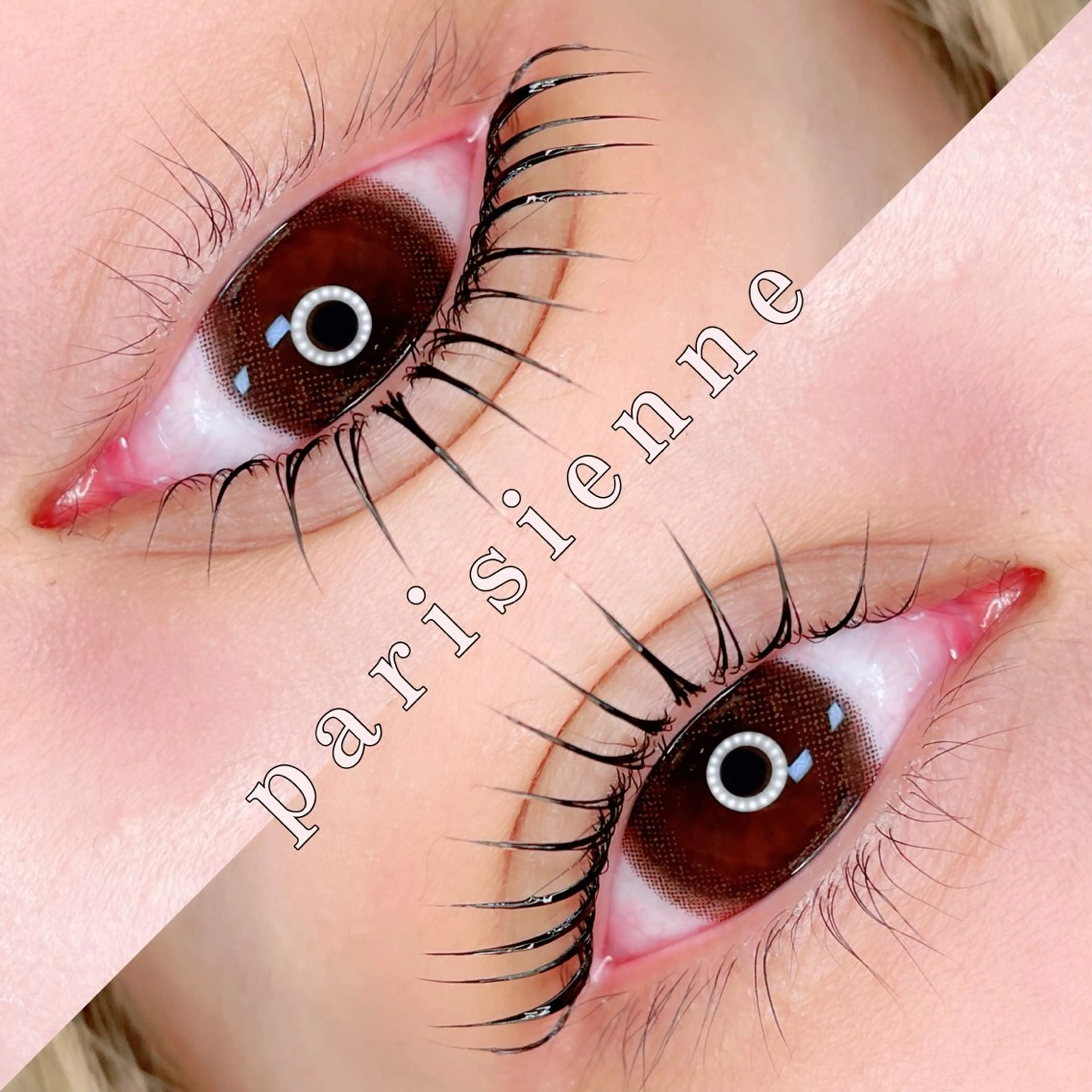 マツエク・マツパ パリジェンヌラッシュリフト マツパ パリジェンヌ/美眉 OLIVIA加藤のマツエク・マツパデザイン