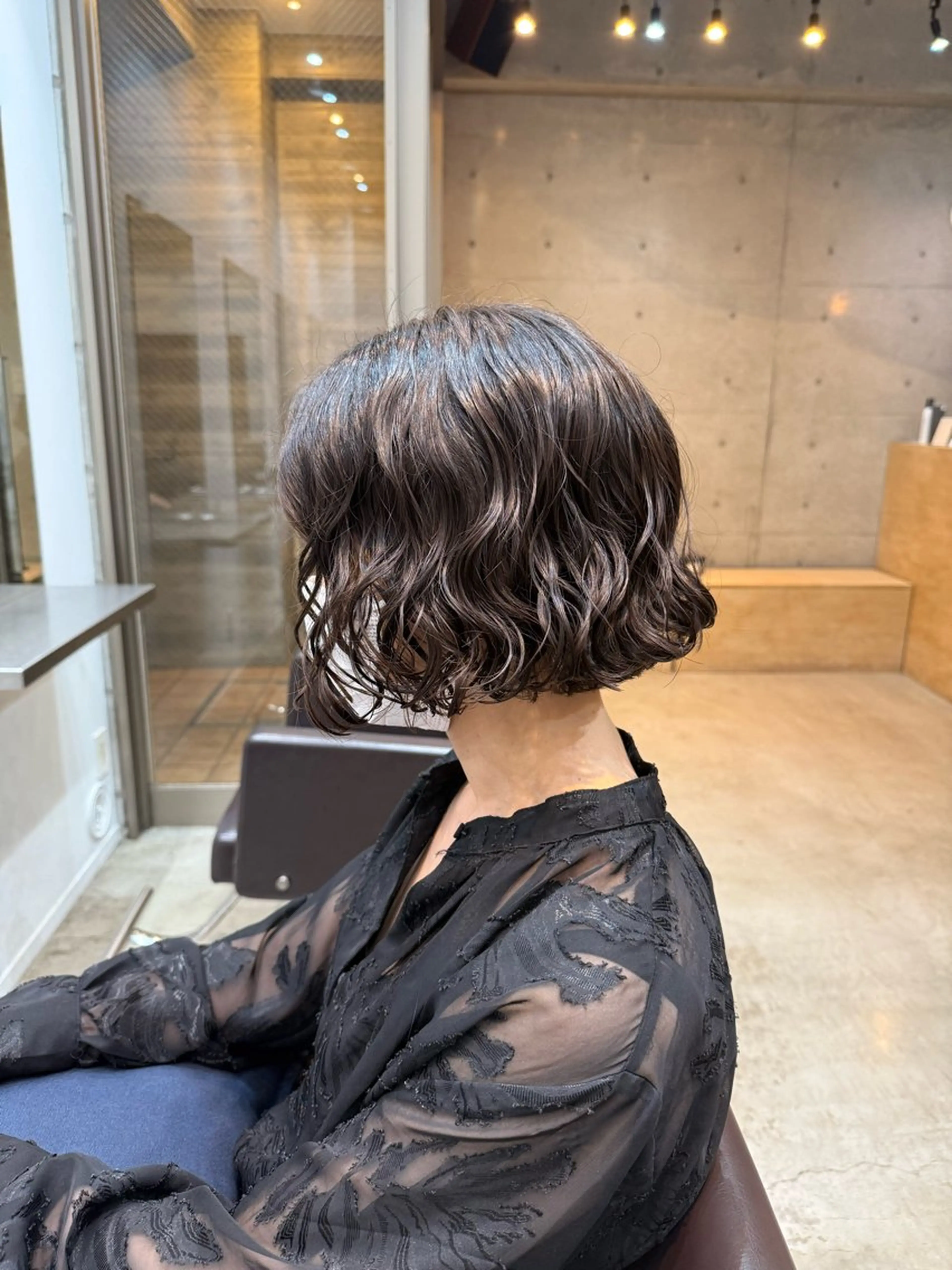 ショート カット ヘアカラー パーマ トリートメント デジタルパーマ ウェーブパーマ/神野のヘアスタイル