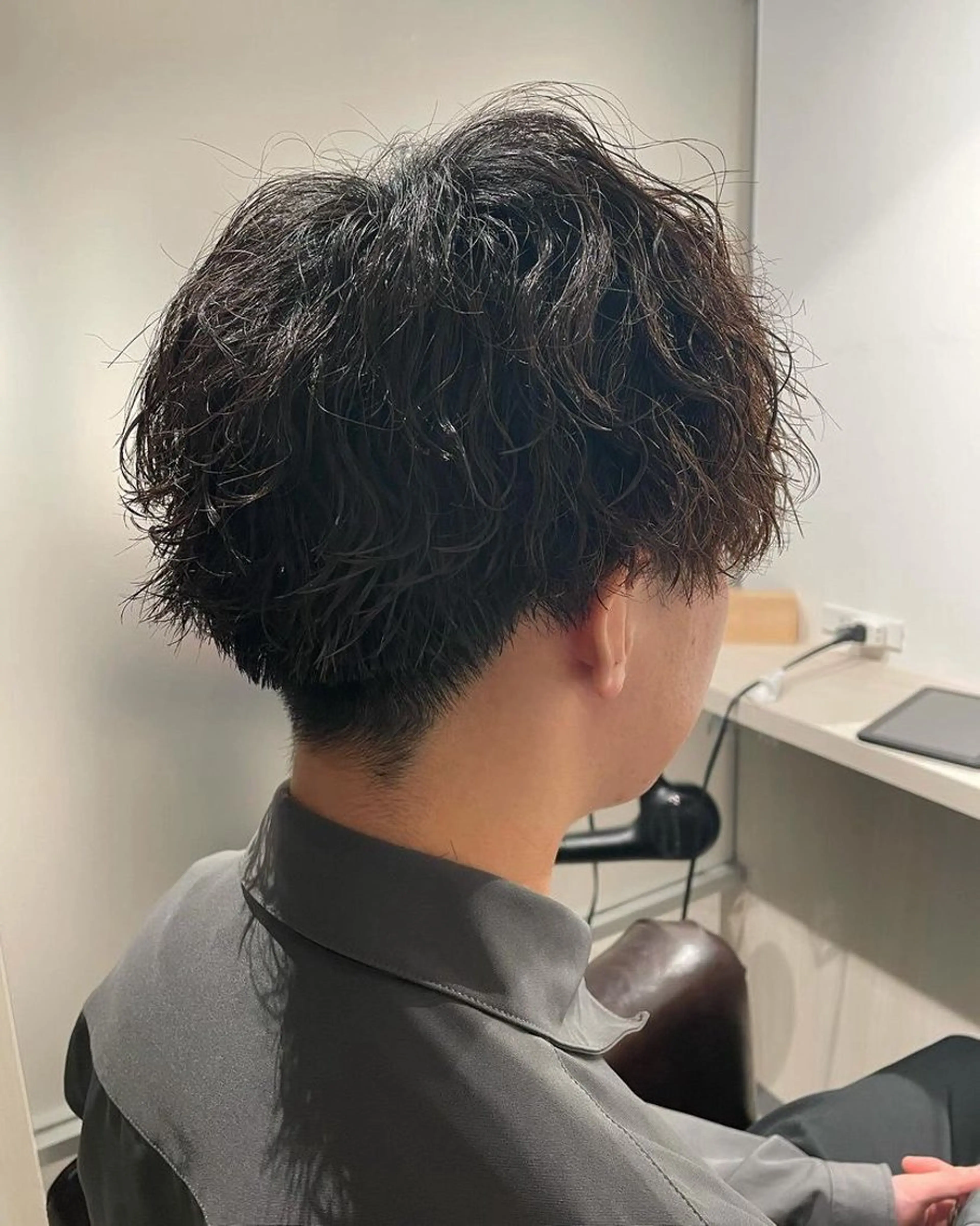 パーマ メンズ カット パーマ メンズパーマ特化 🪽🫧美桜のヘアスタイル