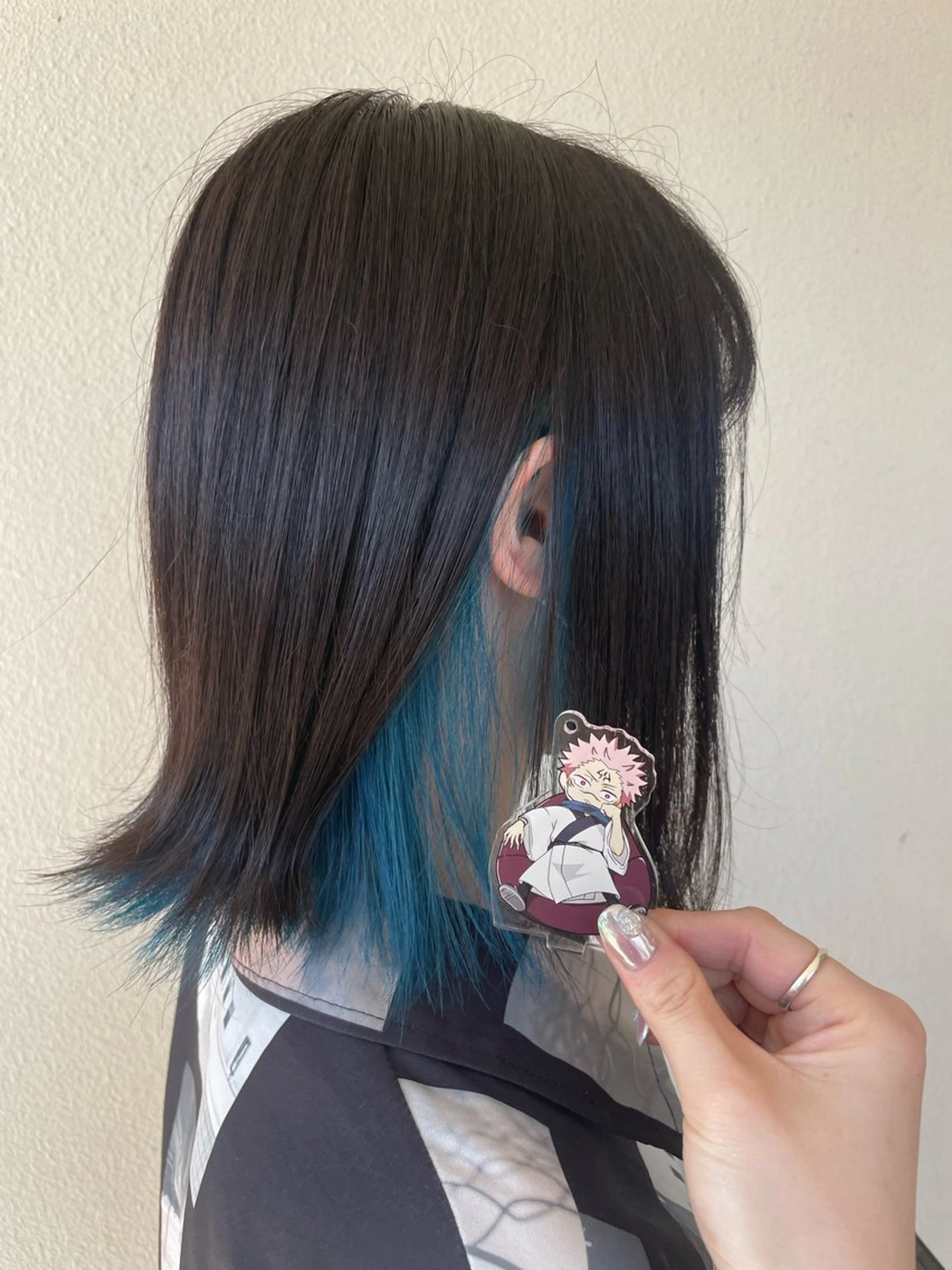 ミディアム カラー インナーカラー wiz木更津所属・安藤 明夏のヘアスタイル