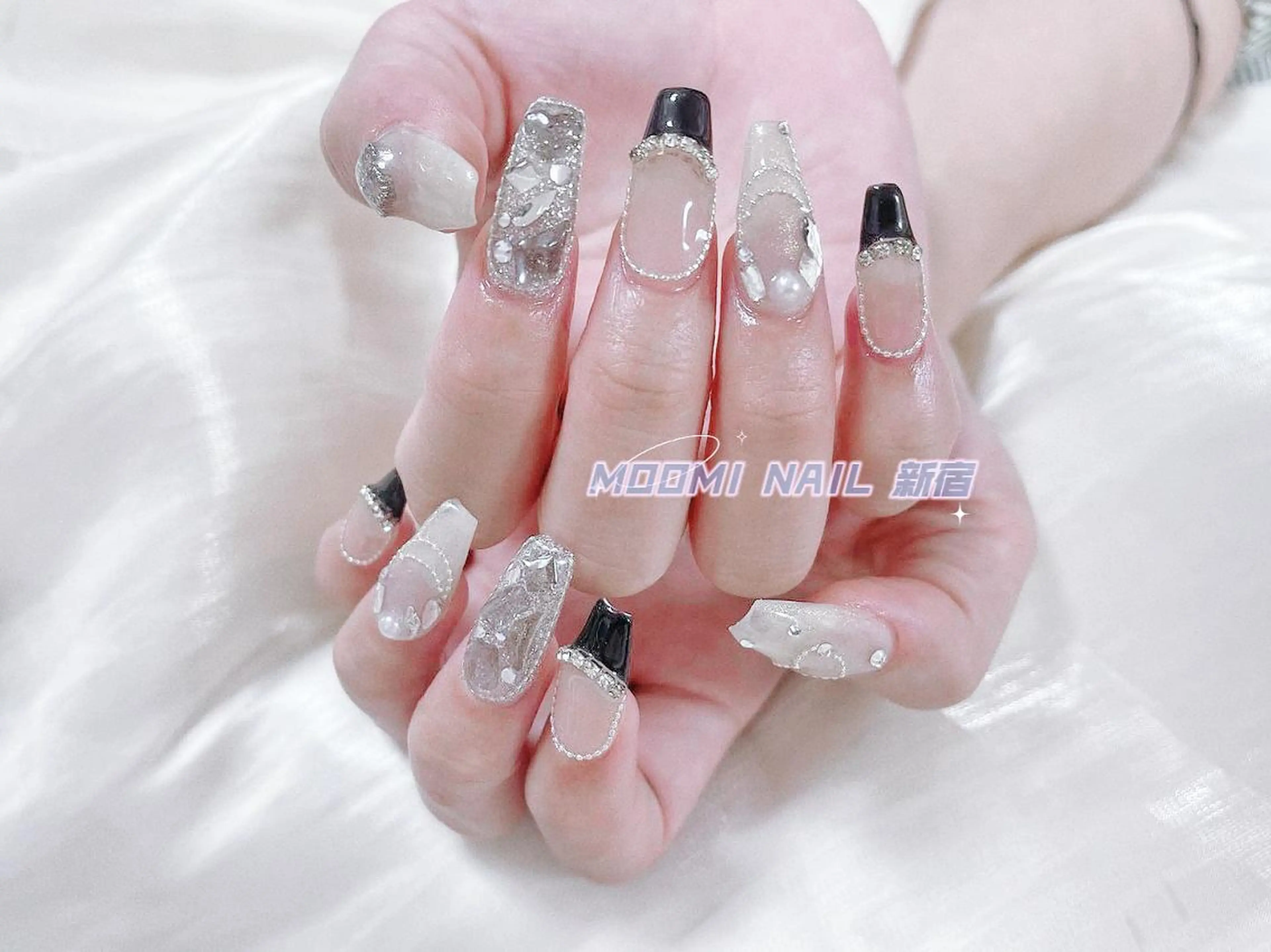 ネイル ハンドネイル moomi nail スカルプ専門のネイルデザイン