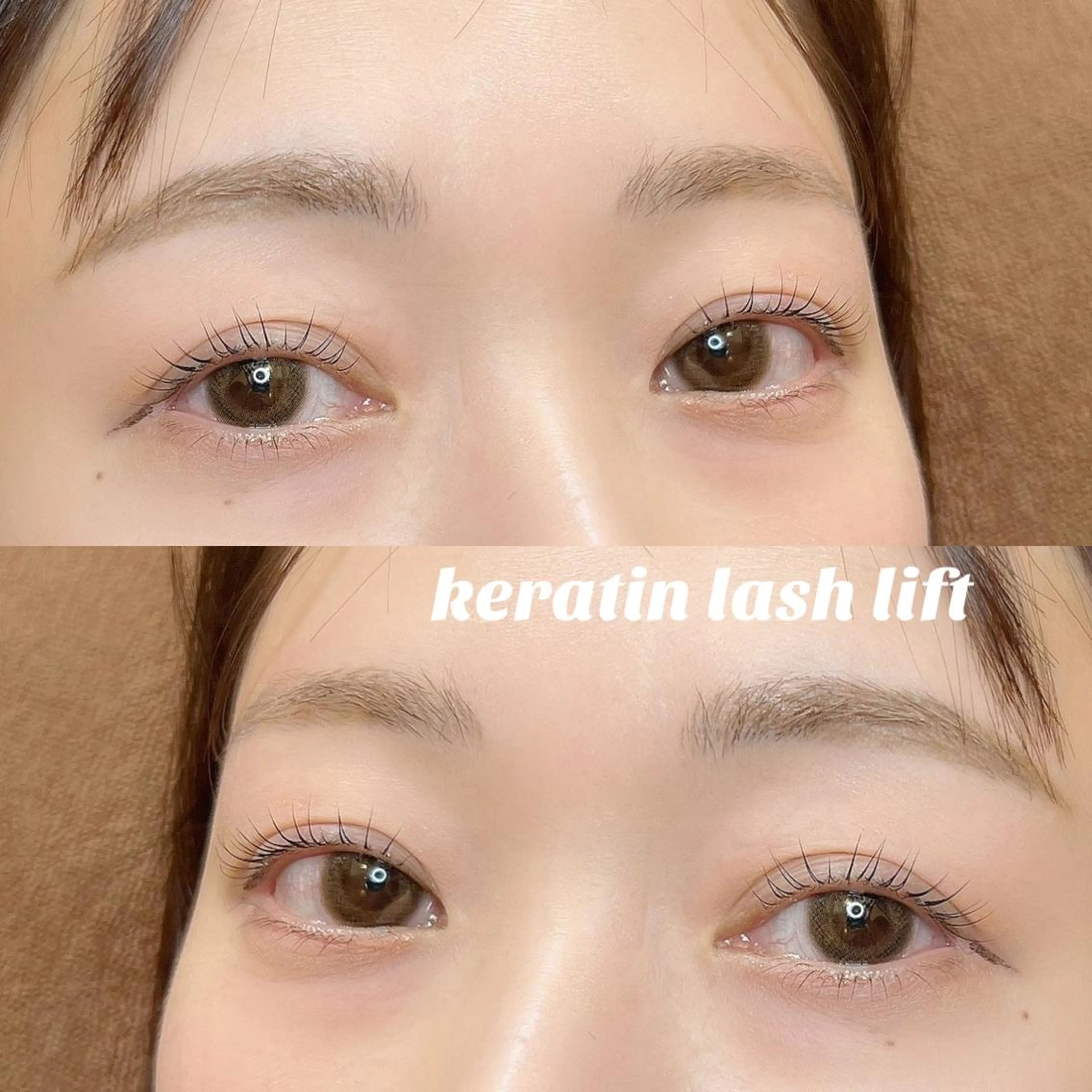 マツエク・マツパ ケラチンラッシュリフト マツパ toujours Yurikaのマツエク・マツパデザイン