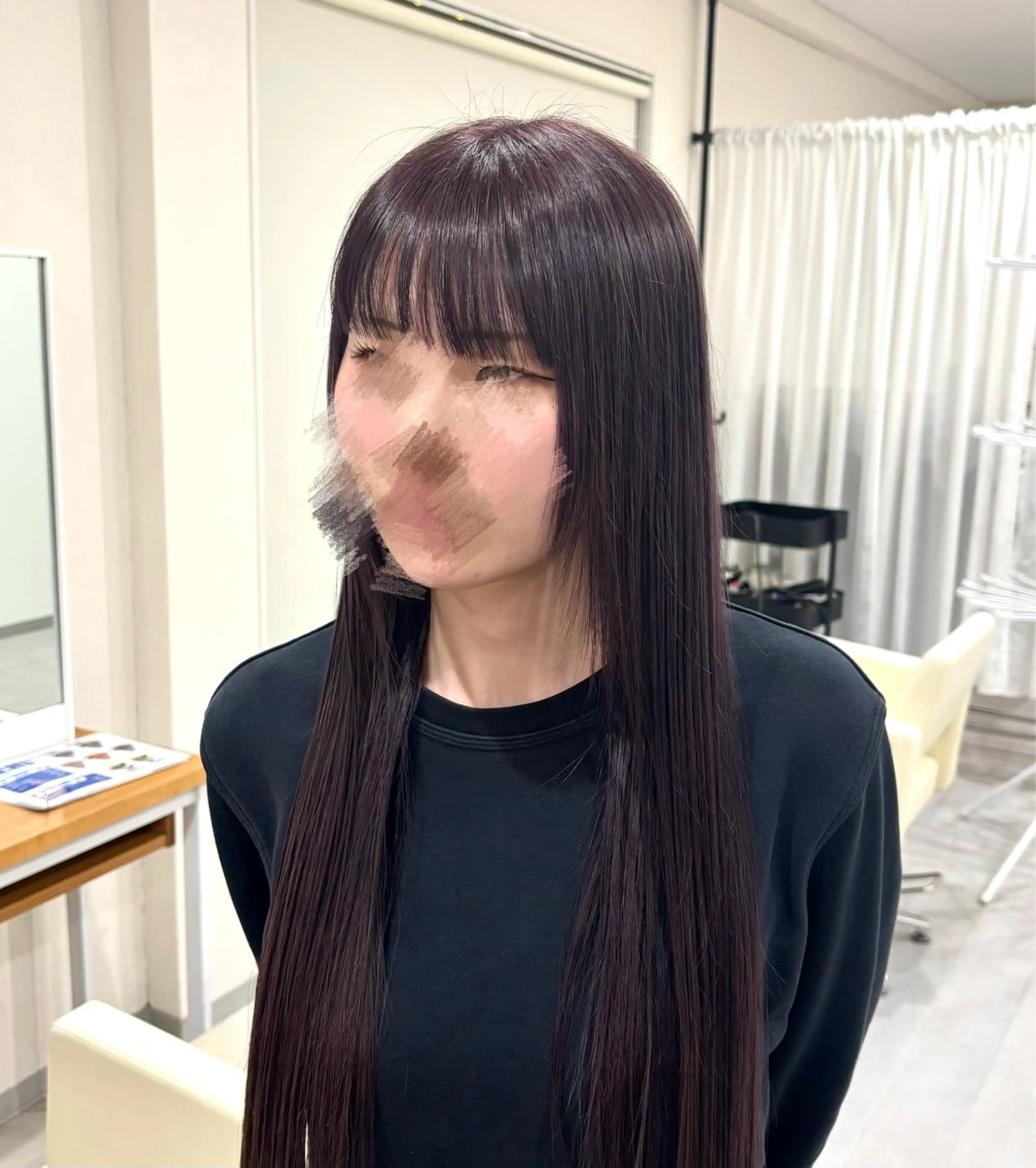 ロング - aiko -のヘアスタイル