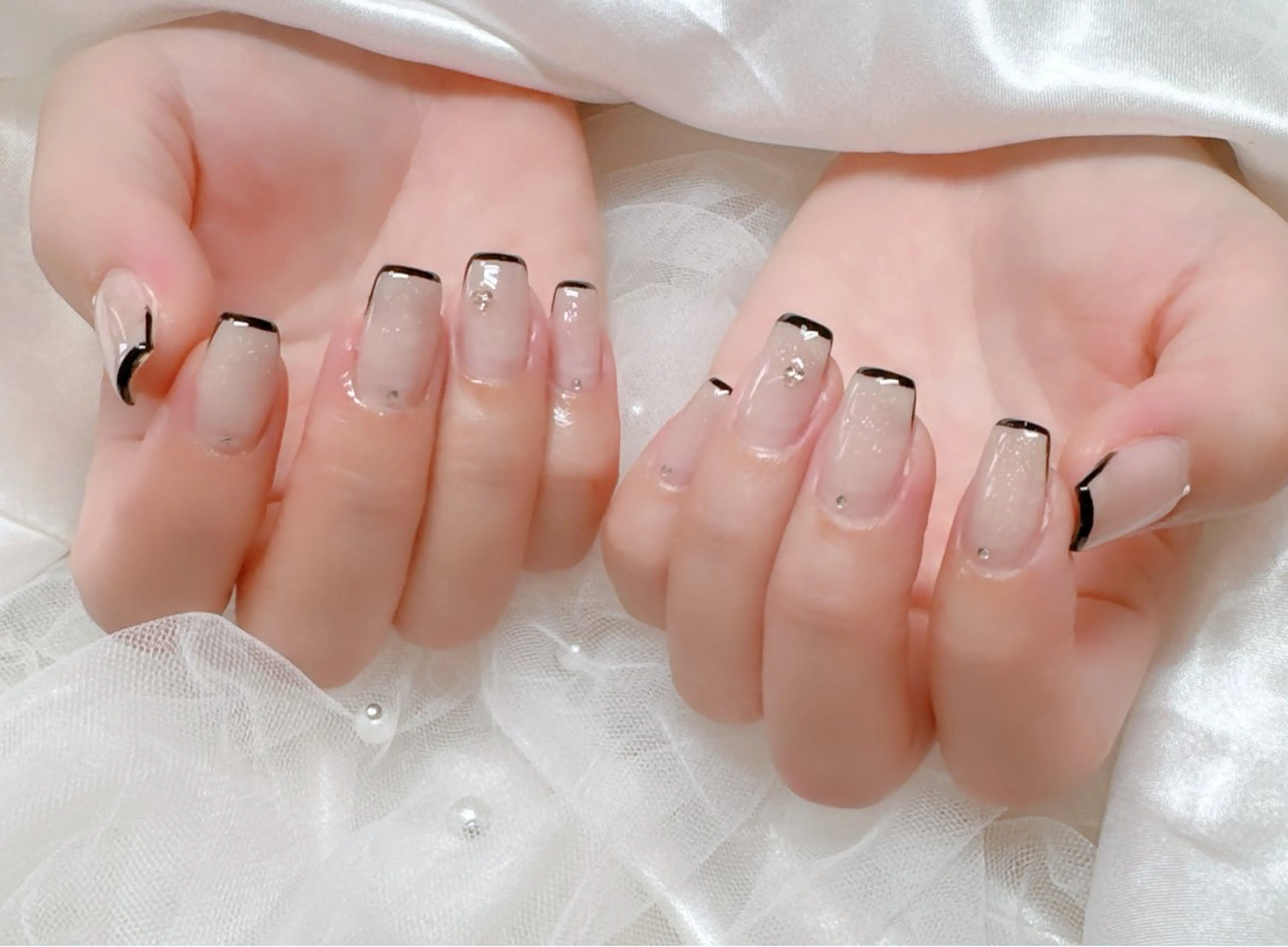 ネイル ハンドネイル 高島 夏海のネイルデザイン