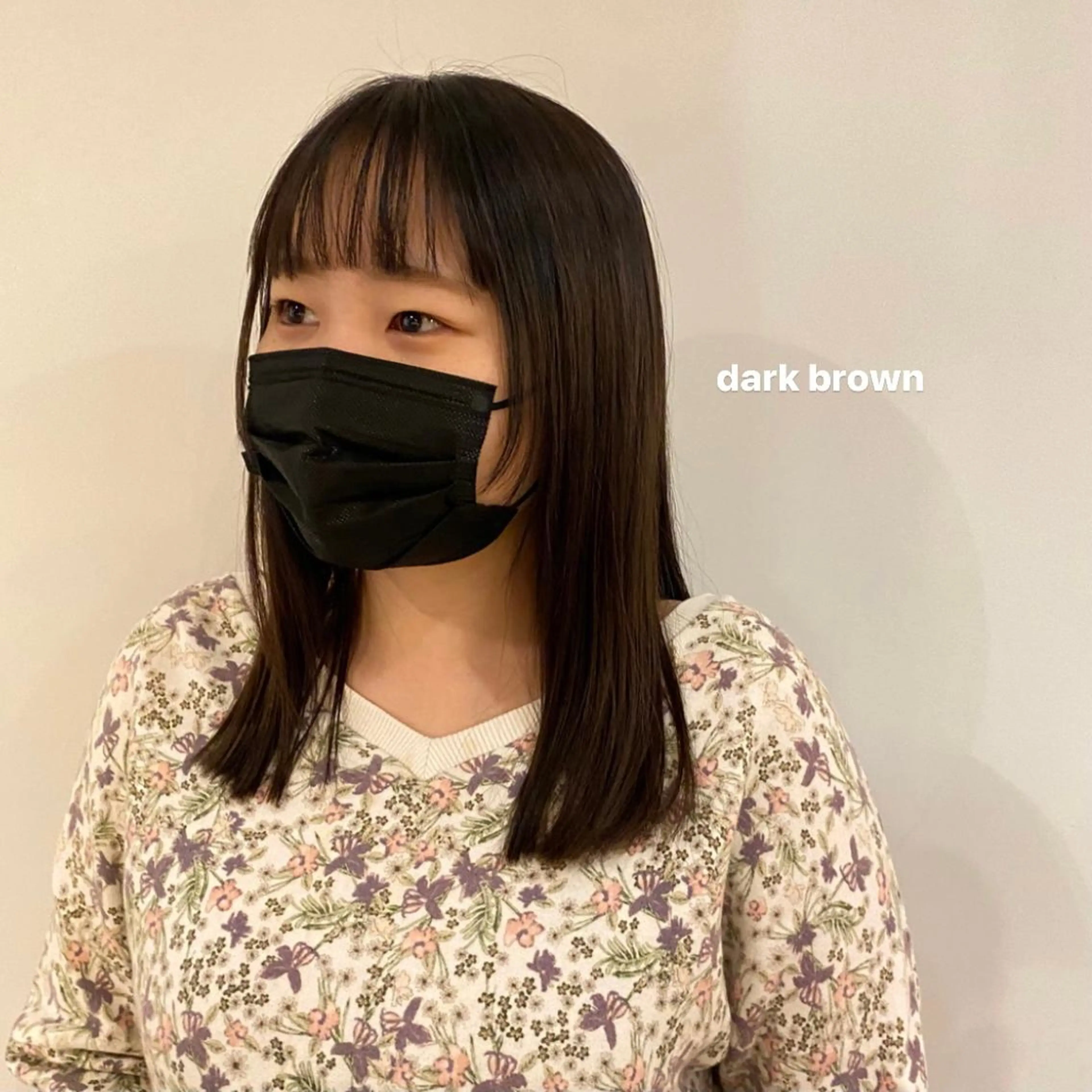 ミディアム カラー 暖色カラー/レイヤー 🌙 オノユリカのヘアスタイル