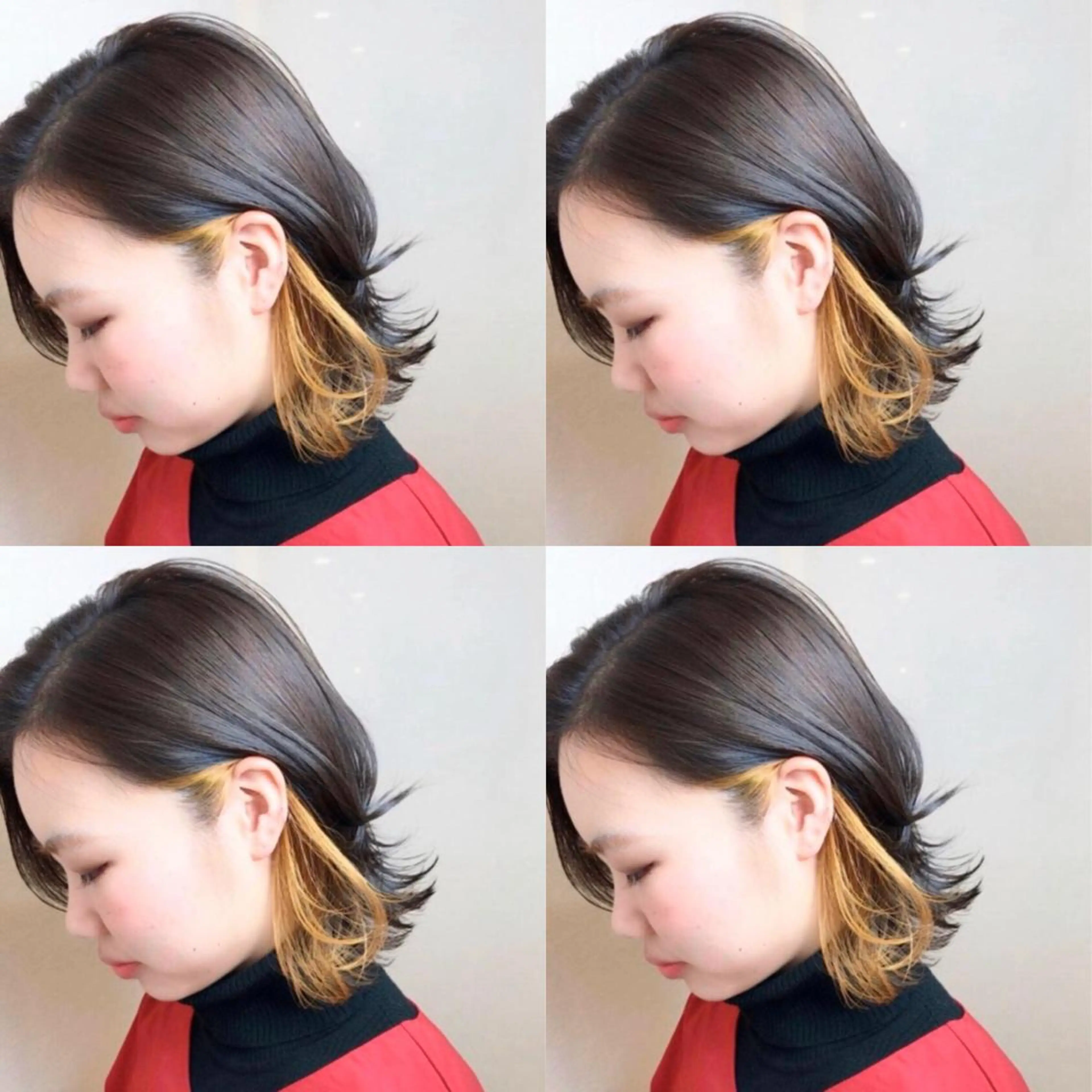 ショート カラー レイヤー×髪質改善 マネージャー安藤光司のヘアスタイル