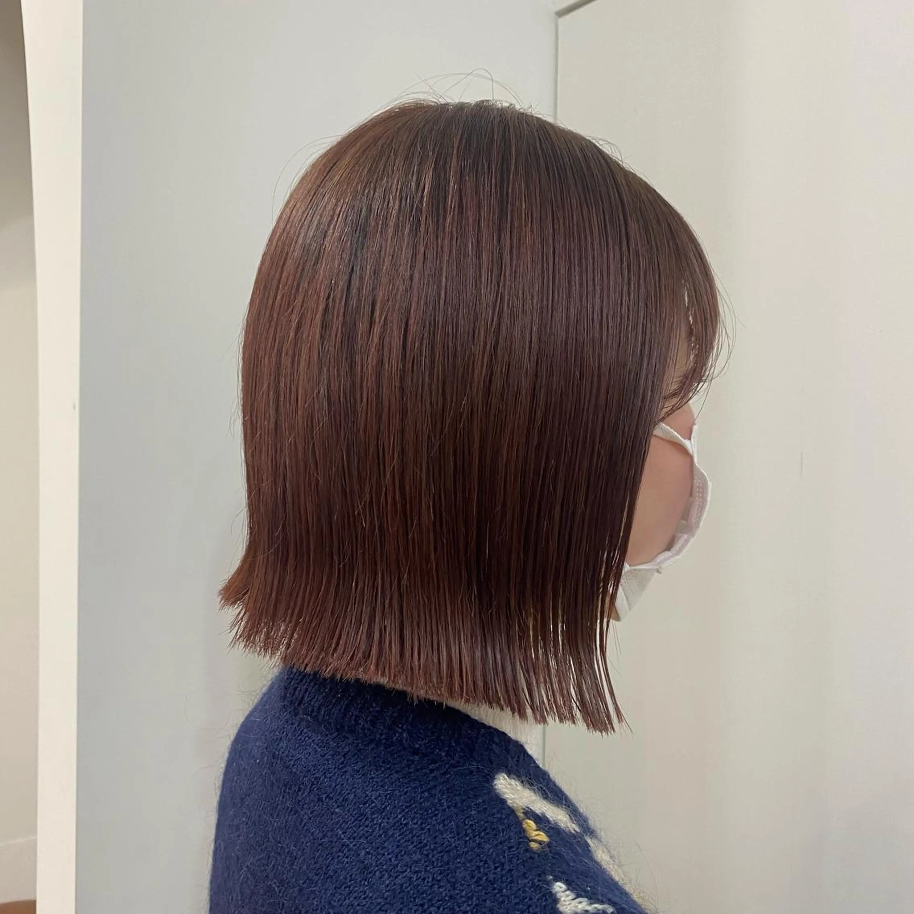 ミディアム カラー 🪭risa 暖色/レイヤー🪭のヘアスタイル