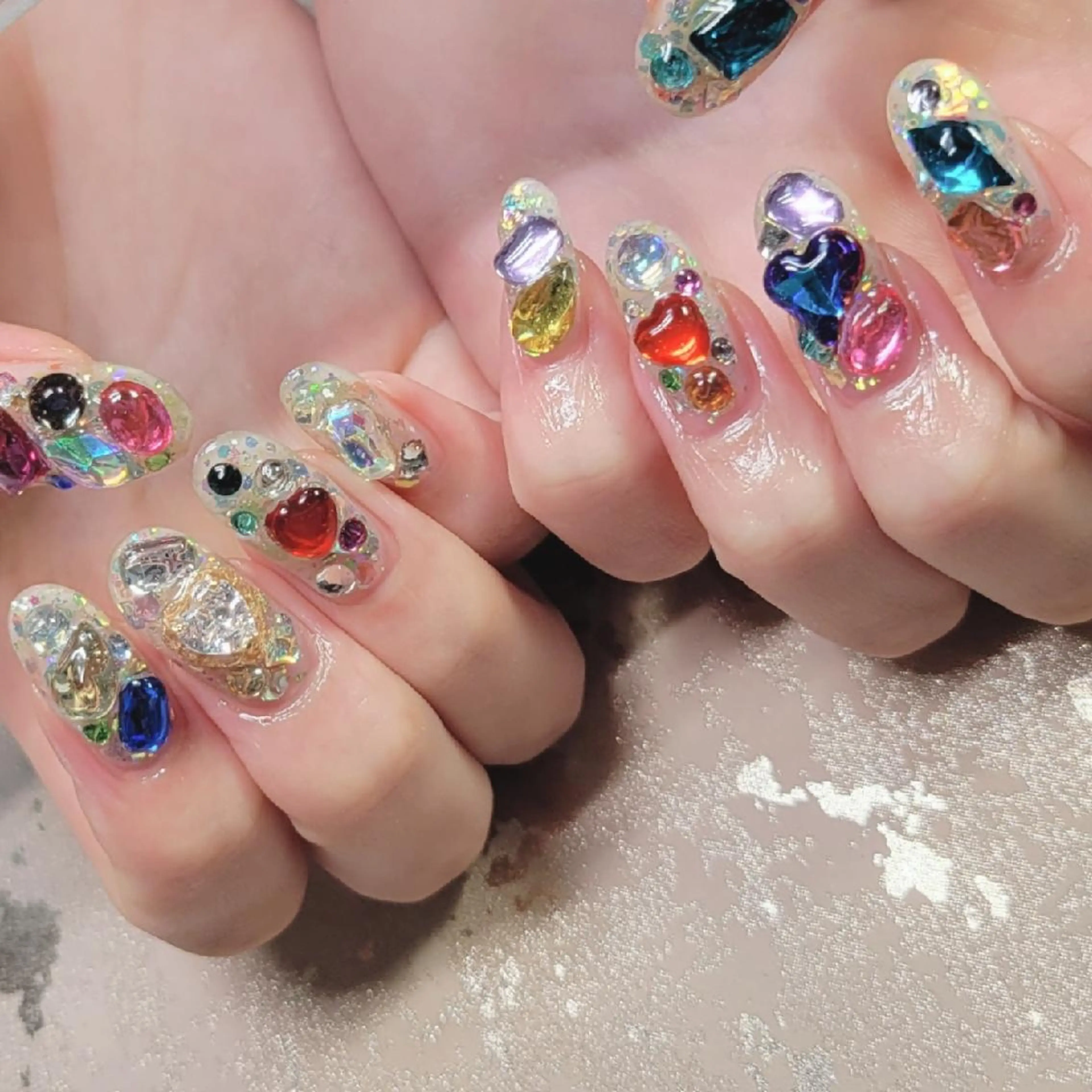 ネイル ハンドネイル ネイルサロンほっこり kanaのネイルデザイン