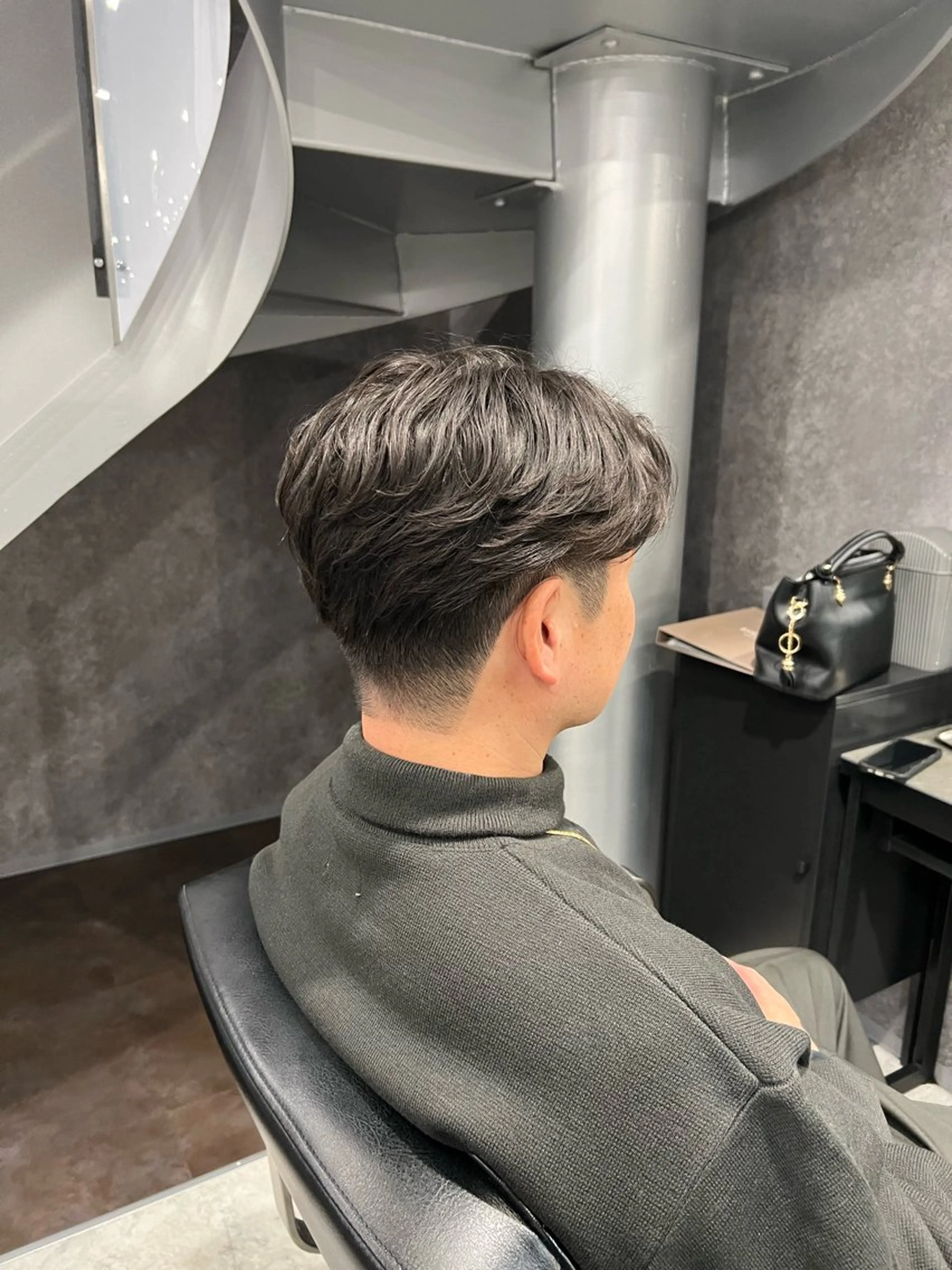 パーマ メンズ ink yukariのヘアスタイル