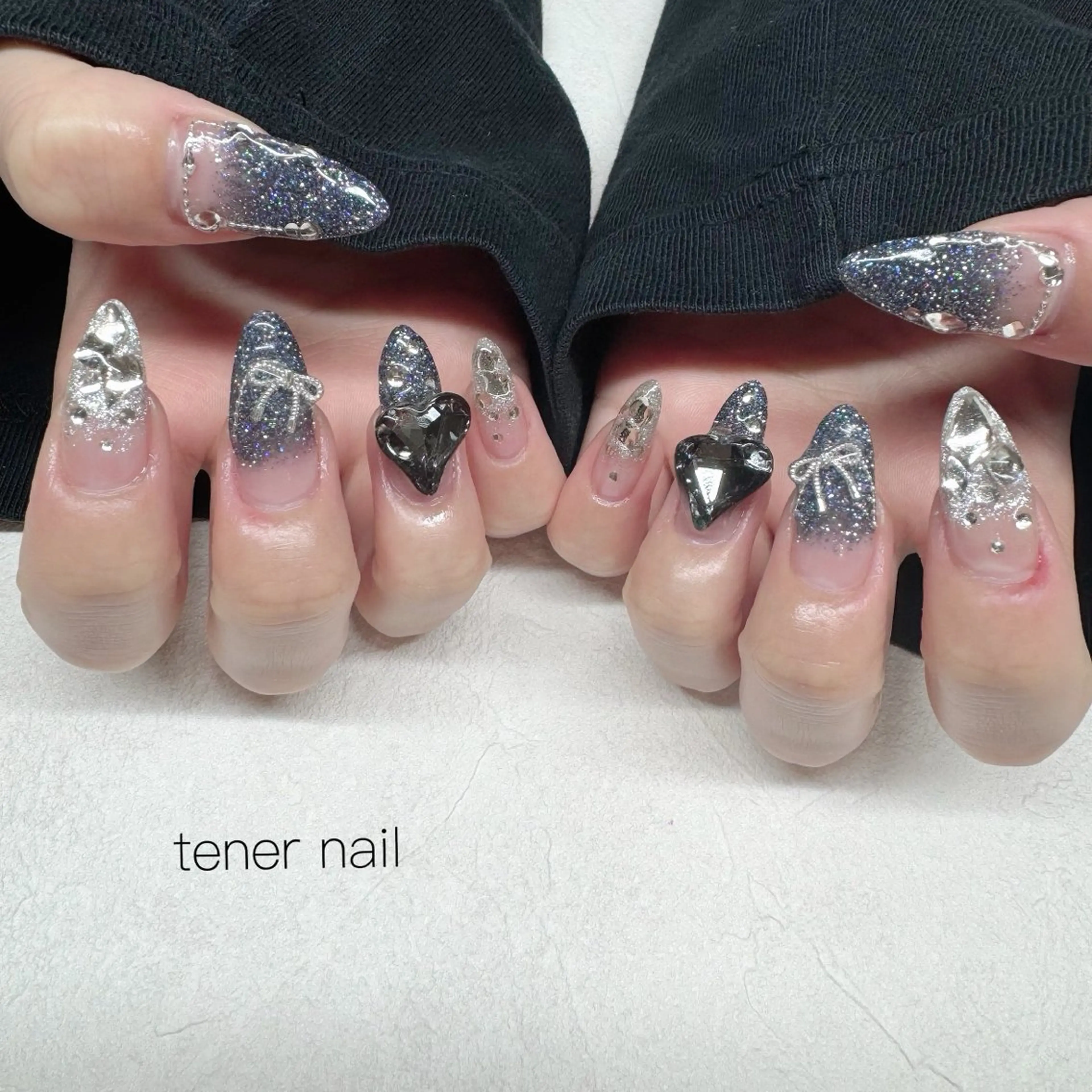 ネイル フラッシュネイル ハンドネイル tener  nail  テネルネイル所属・テネルネイル tener nailのネイルデザイン