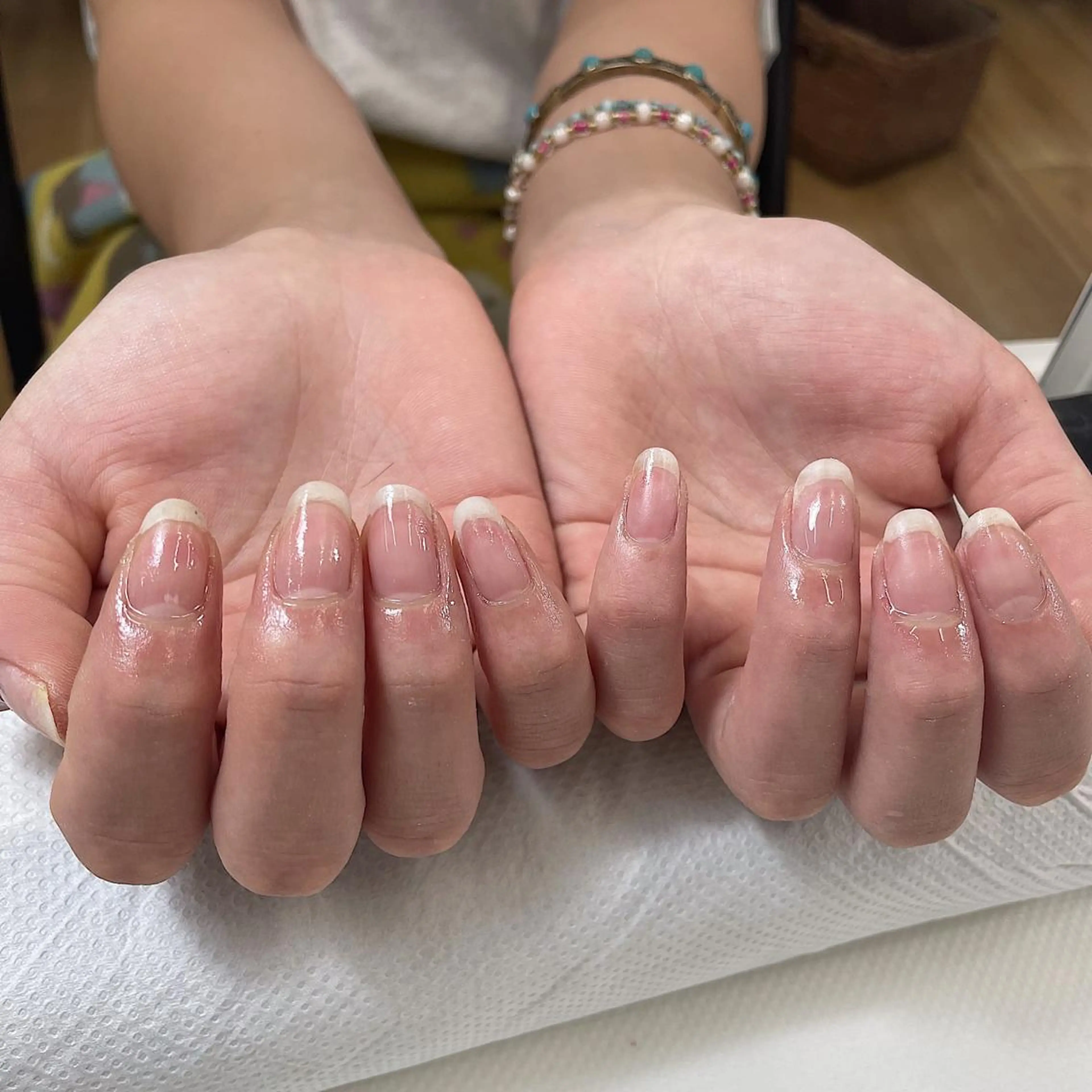 ネイル ワンカラーネイル 【MAXKELLY】 ᴋᴀɴᴀᴍɪ🫧のネイルデザイン