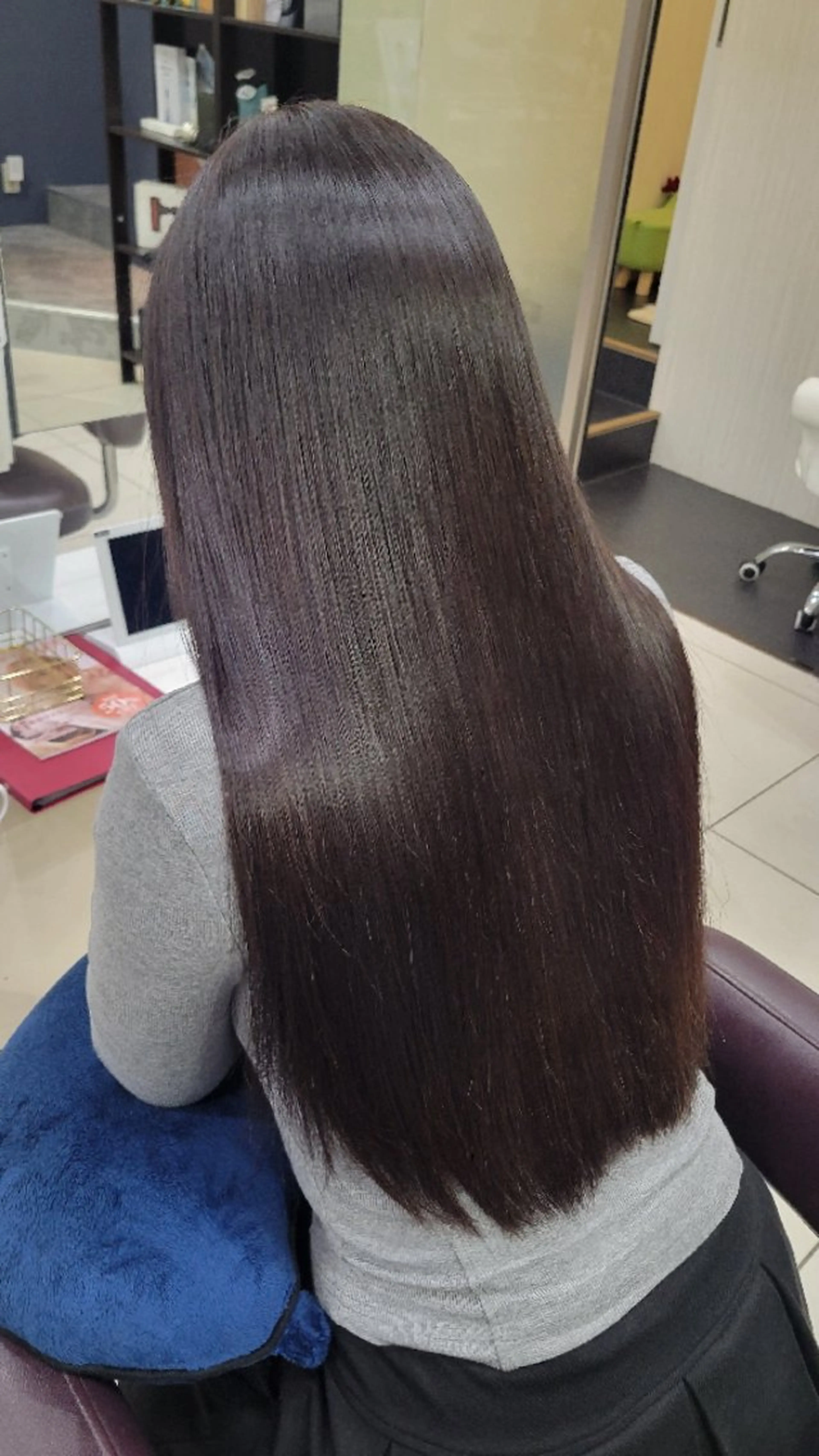 ロング 池田 翔汰のヘアスタイル