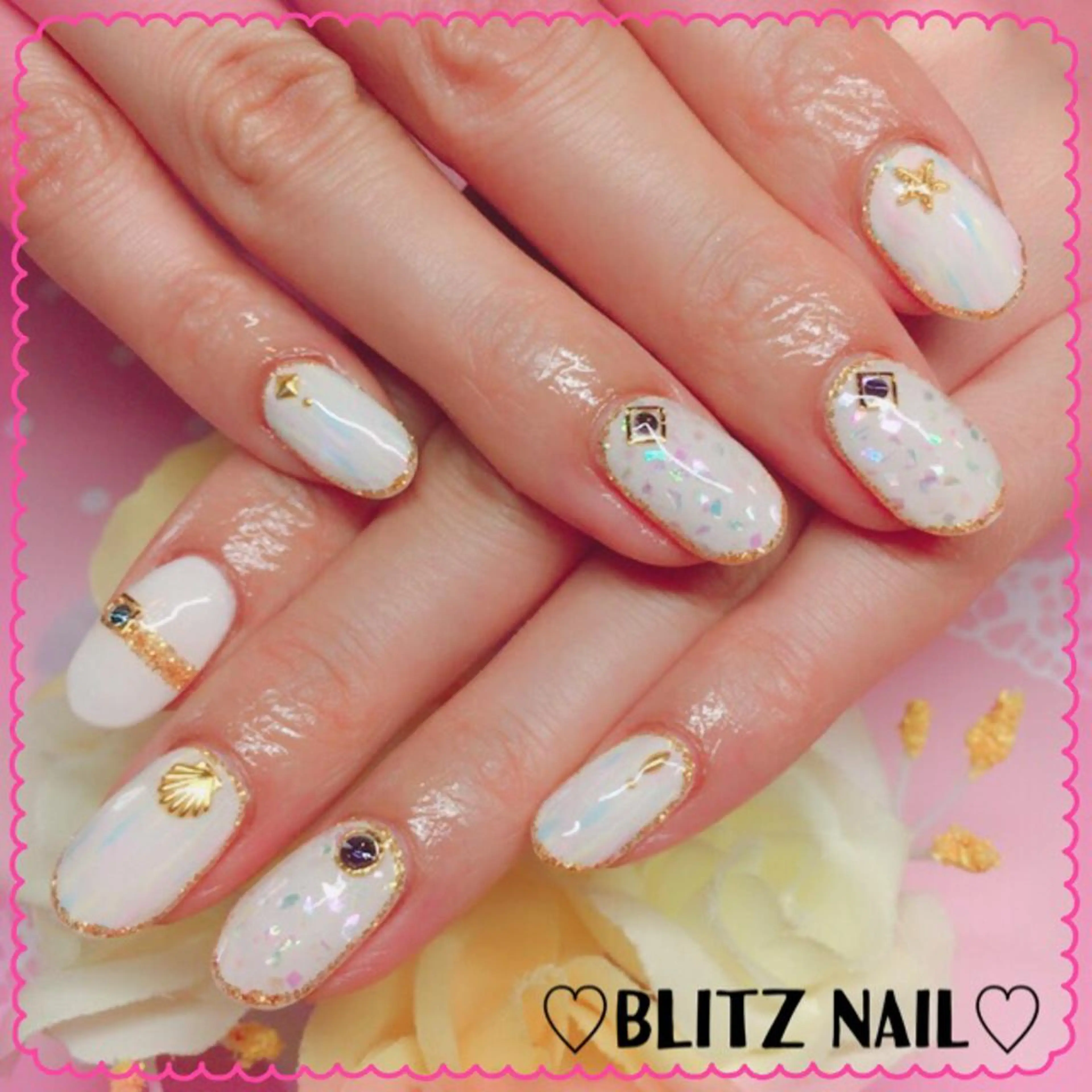 ネイル BLITZ Nail 岩田💅🏻✨のネイルデザイン