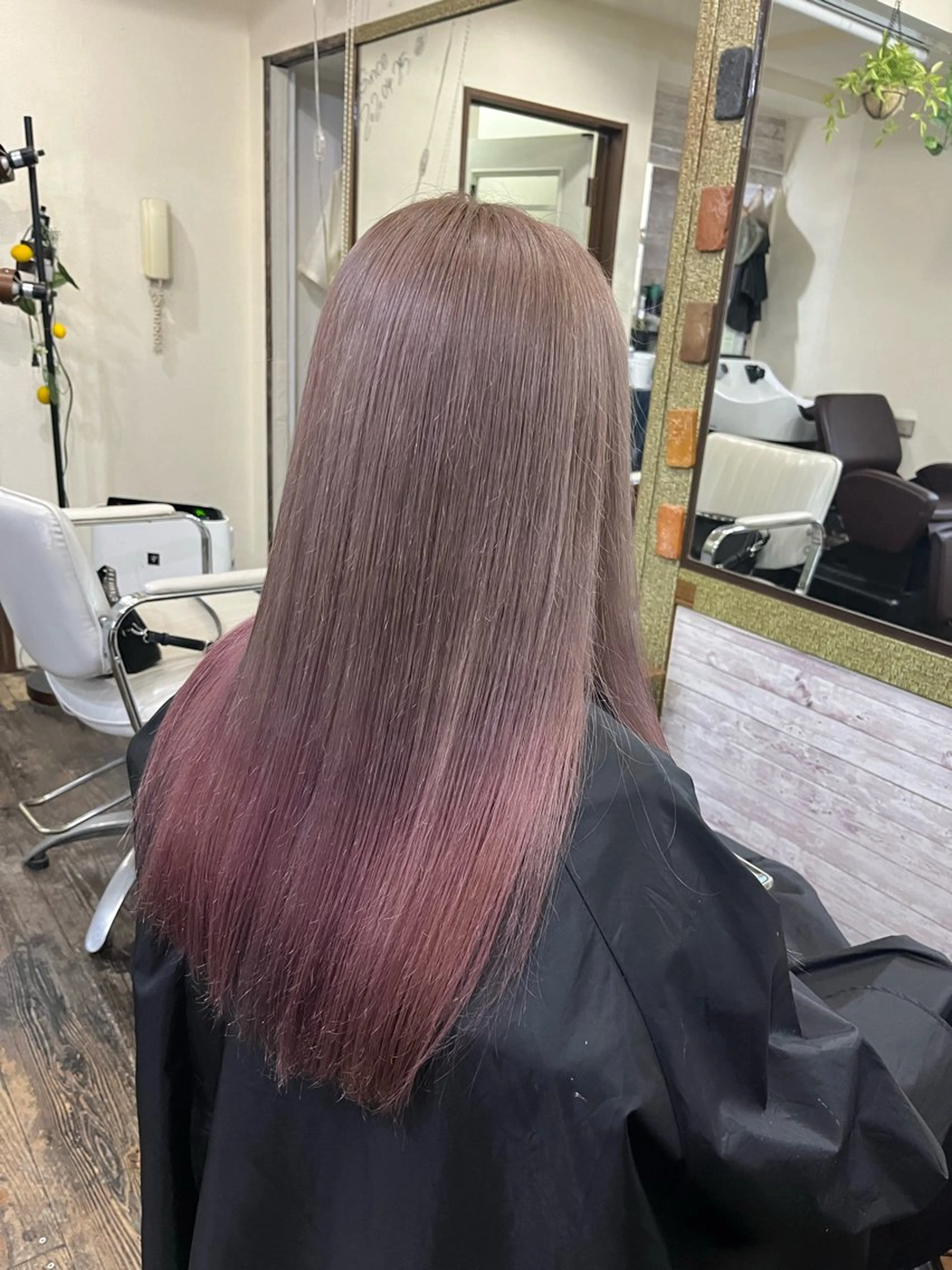 ロング カラー ヘアカラー 渡辺 健太のヘアスタイル