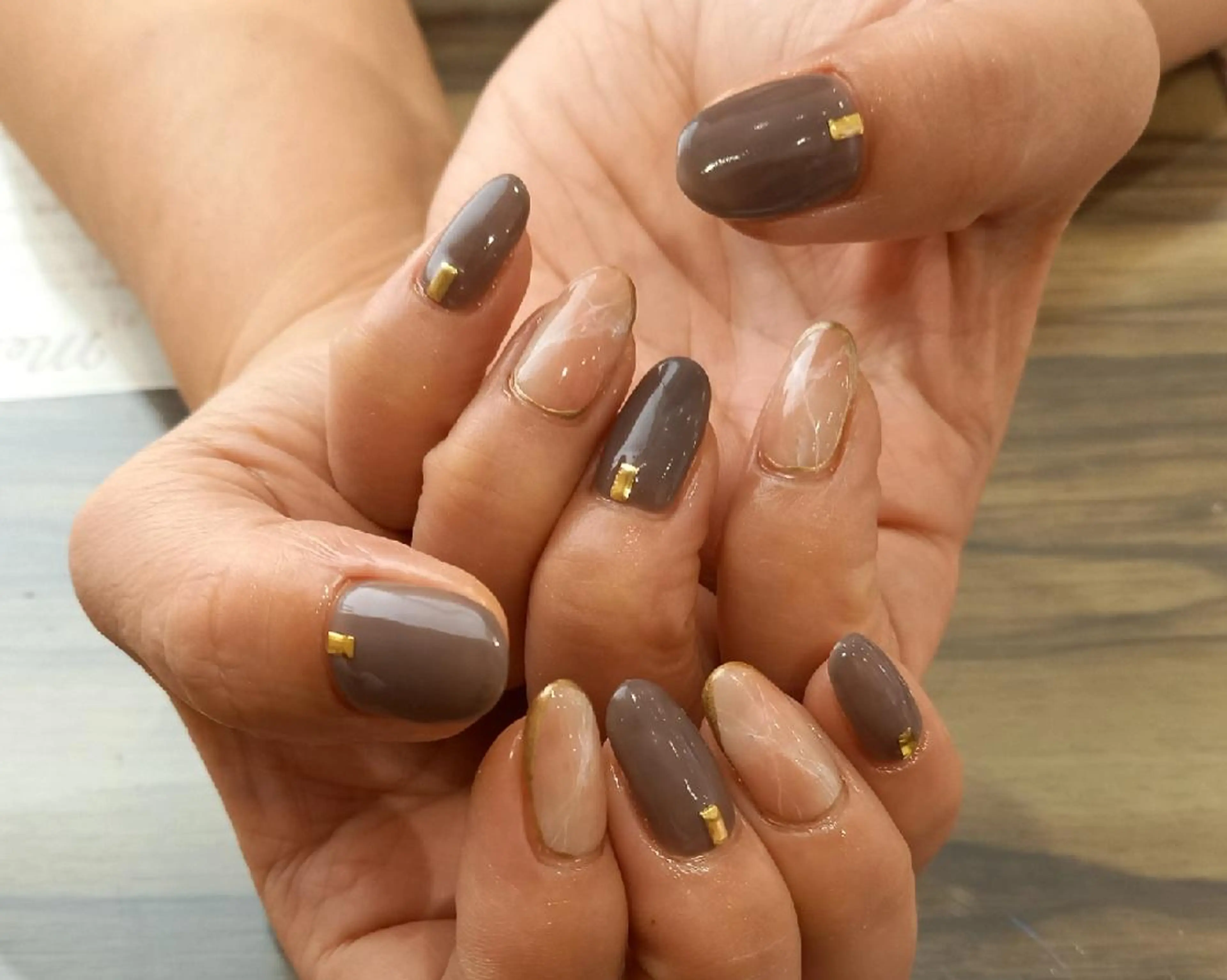 ネイル ハンドネイル Progress Nailのネイルデザイン