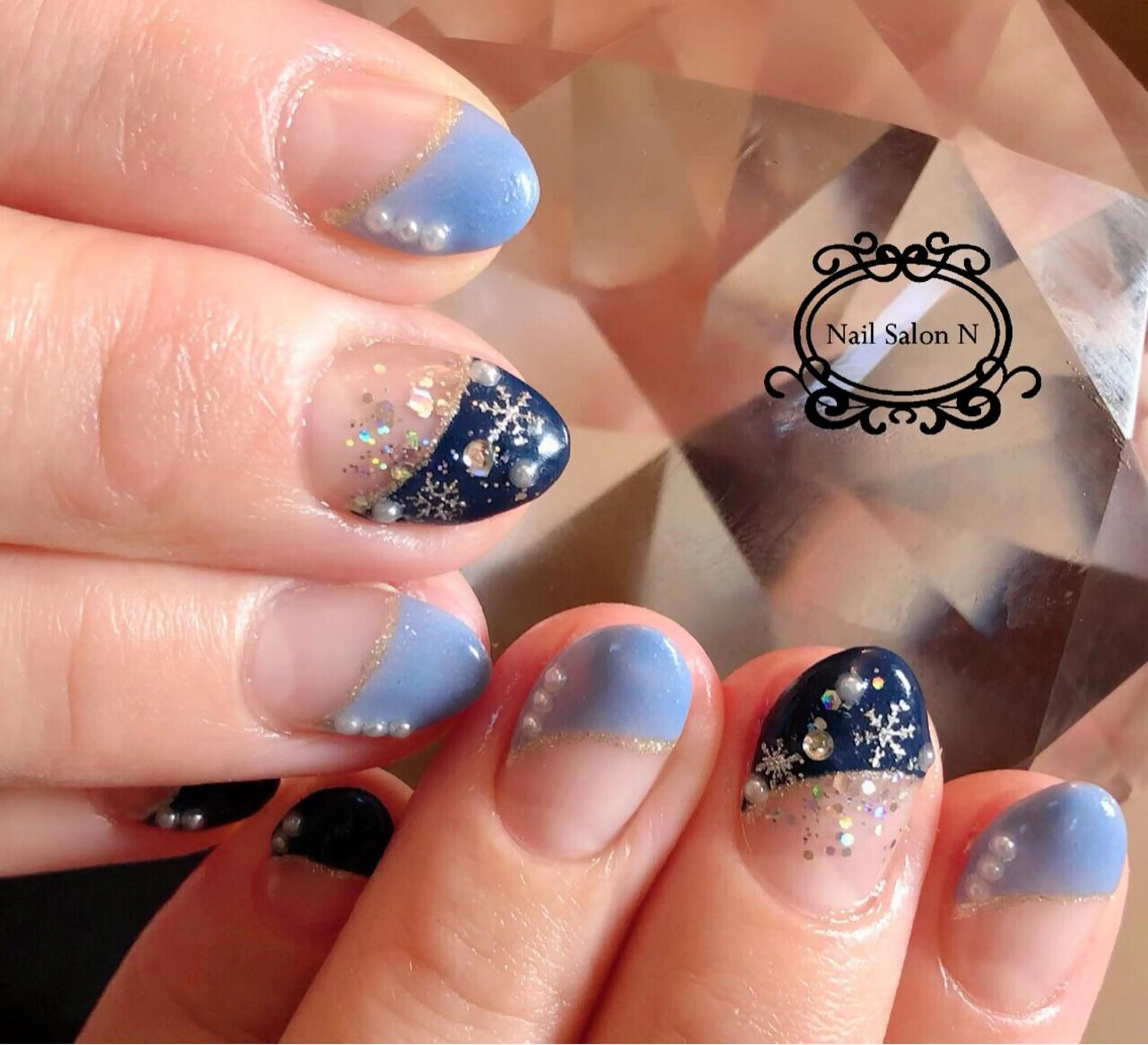 ネイル Nail Salon Nのネイルデザイン