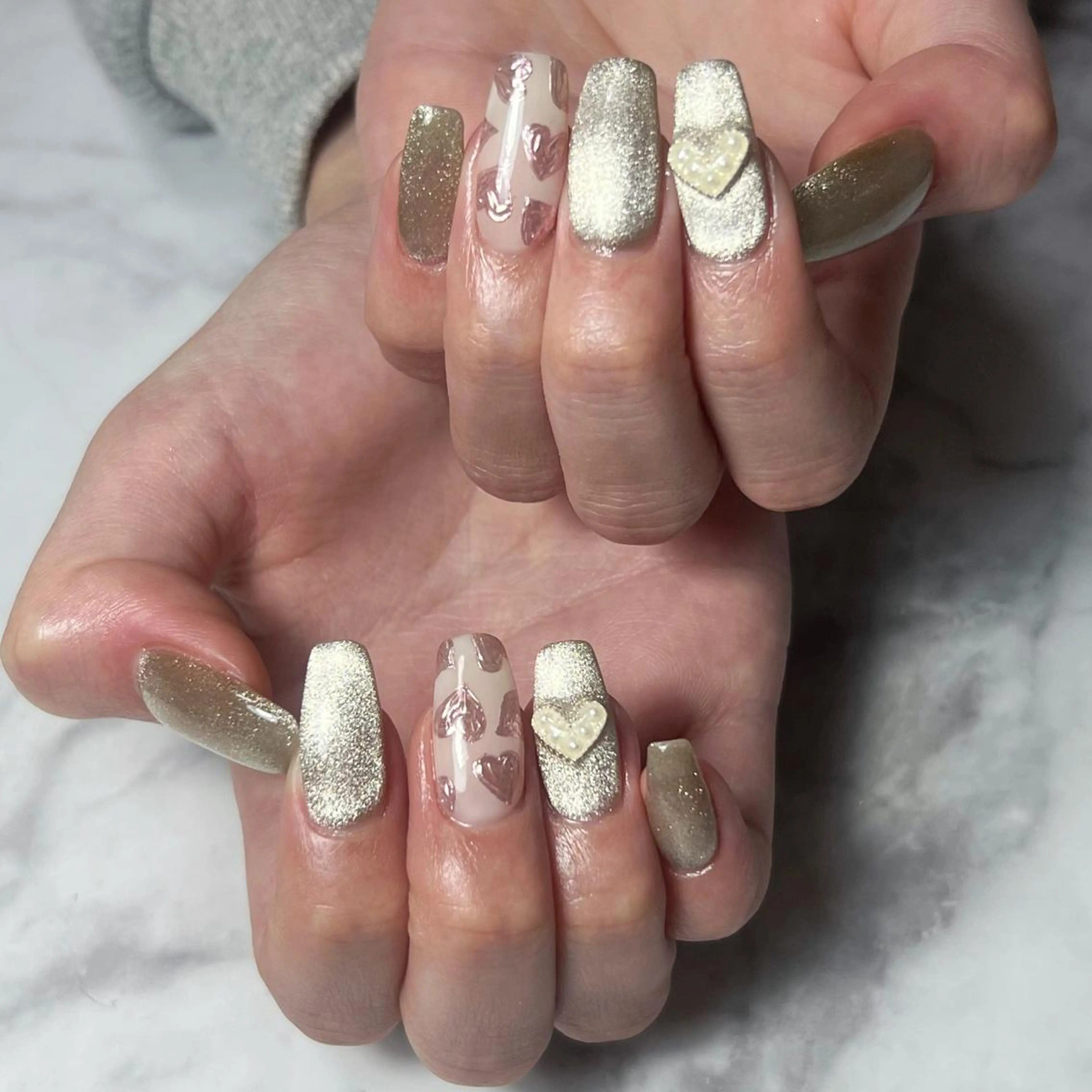 ネイル ハンドネイル nail salon Bayのネイルデザイン