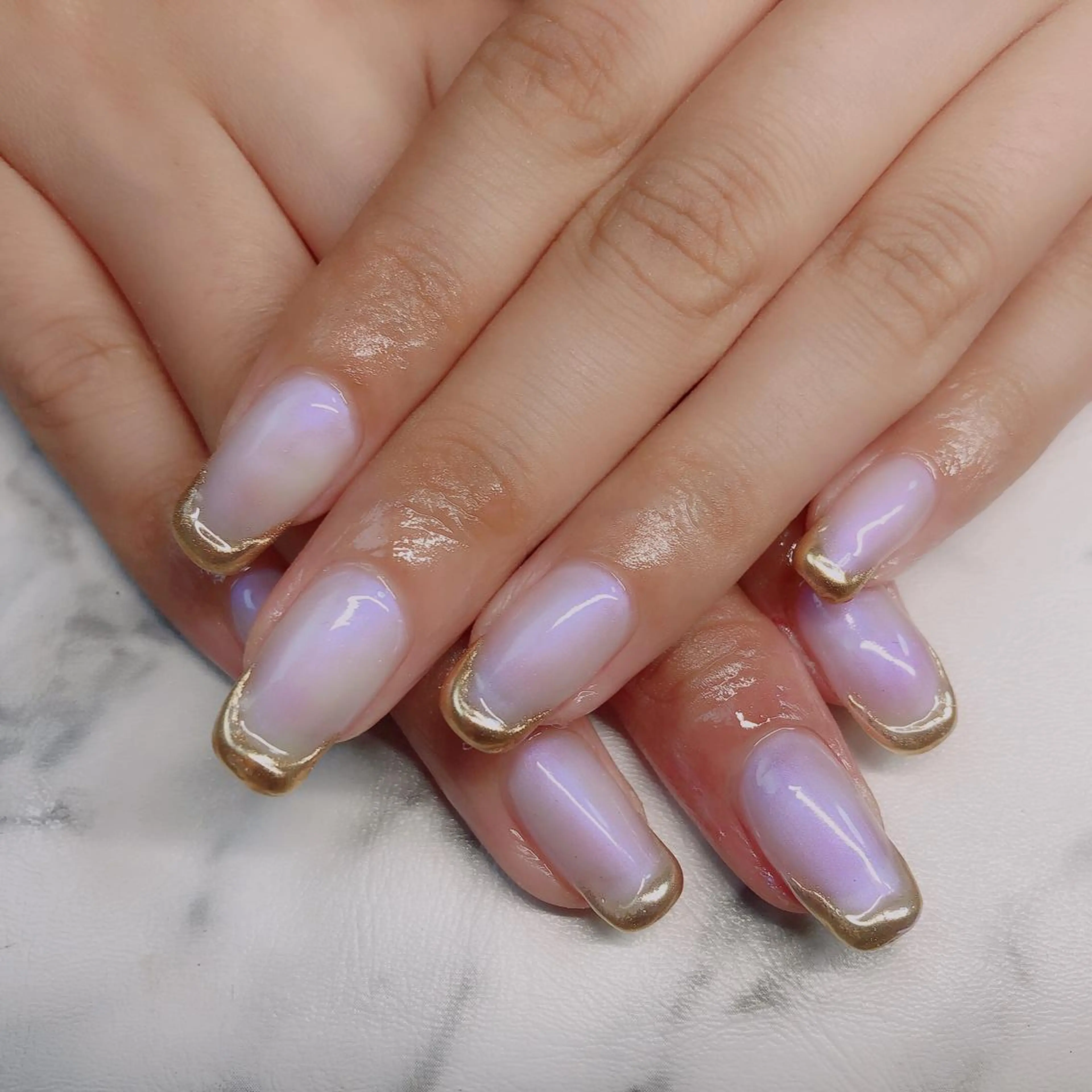 ネイル ネイルサロンエクラ 🫧Shizukaのネイルデザイン