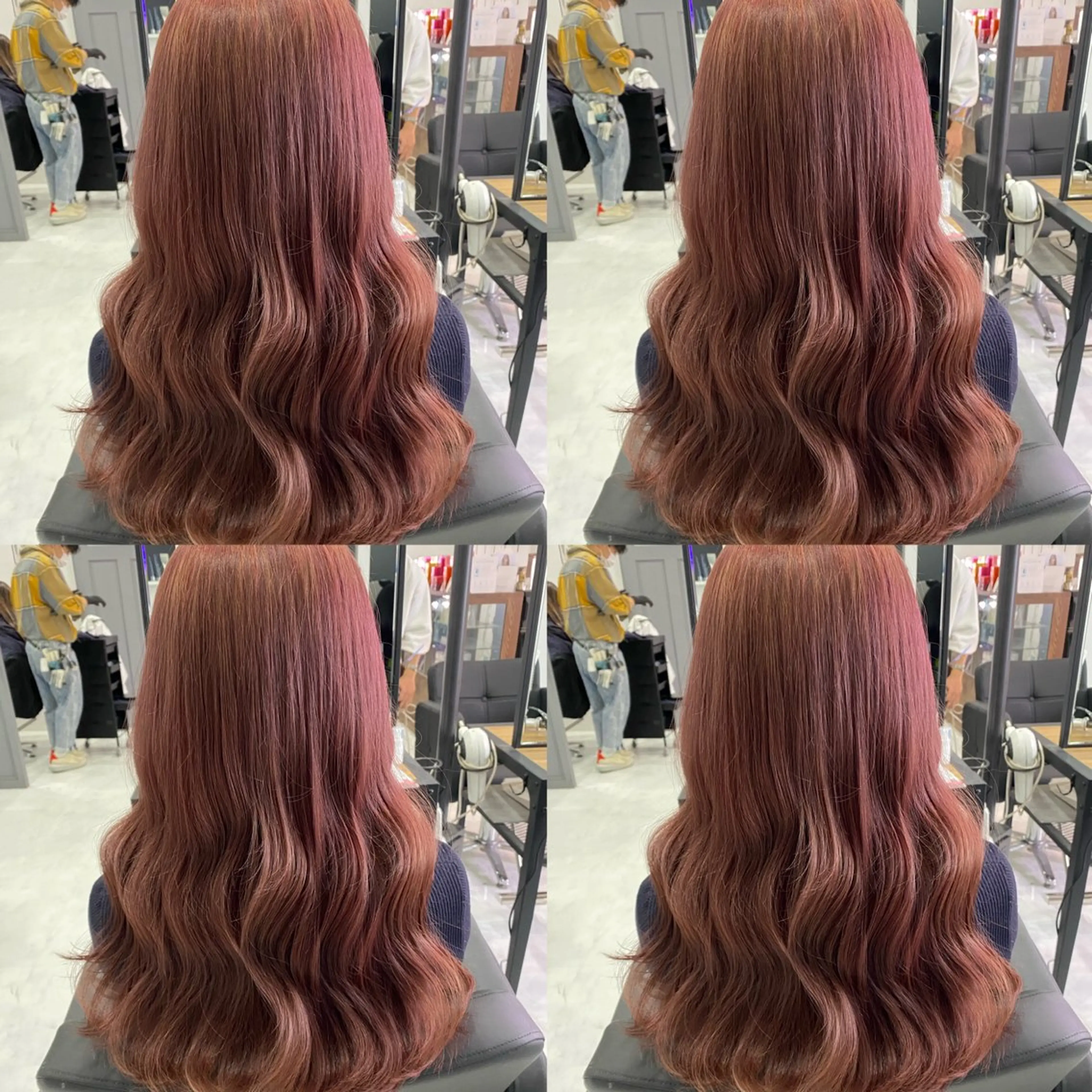 【リピーター様専用】🫧💙カット＋カラー＋うる艶2stepトリートメント🫧💙の写真