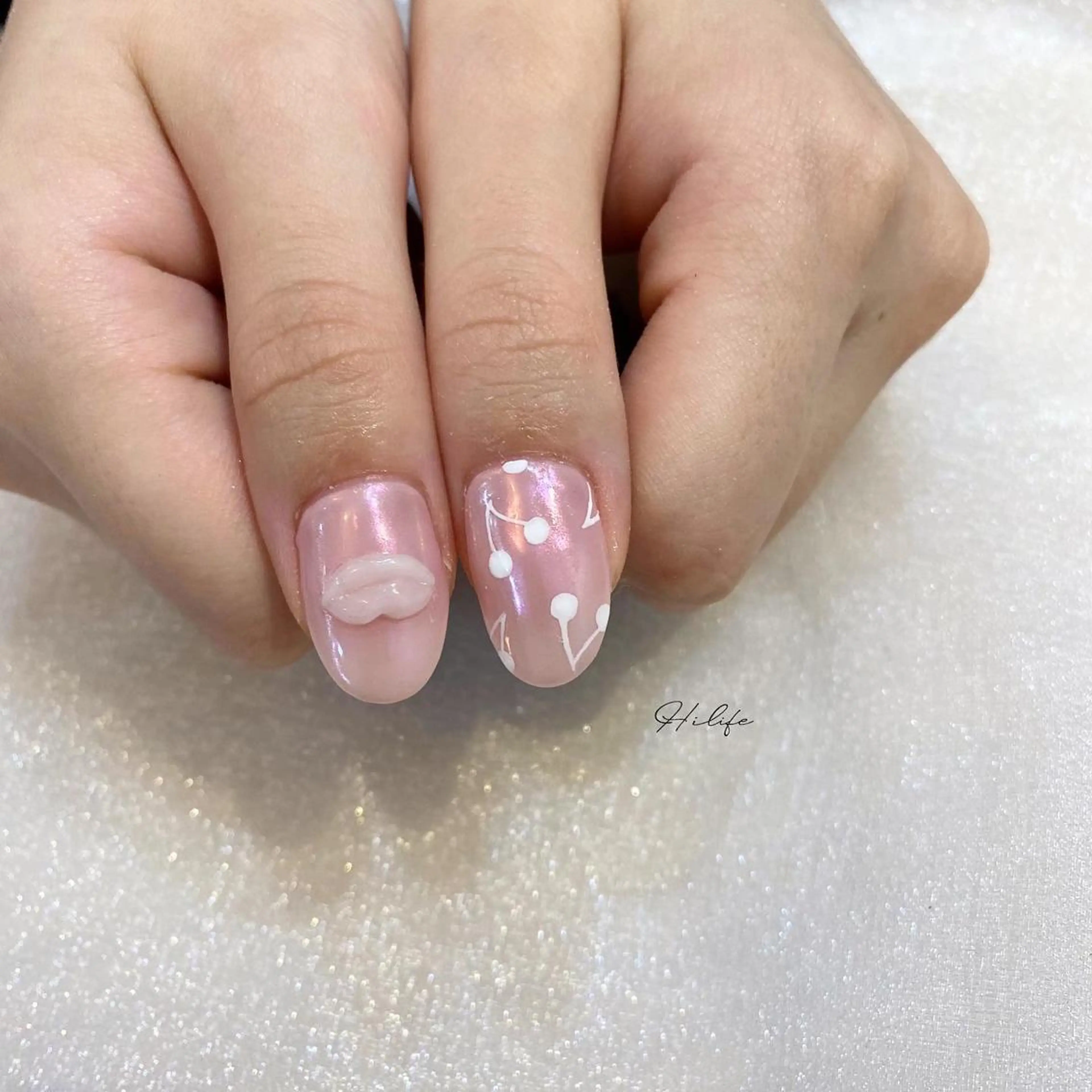 ネイル ネイルチップ ハンドネイル Nail Adore.のネイルデザイン