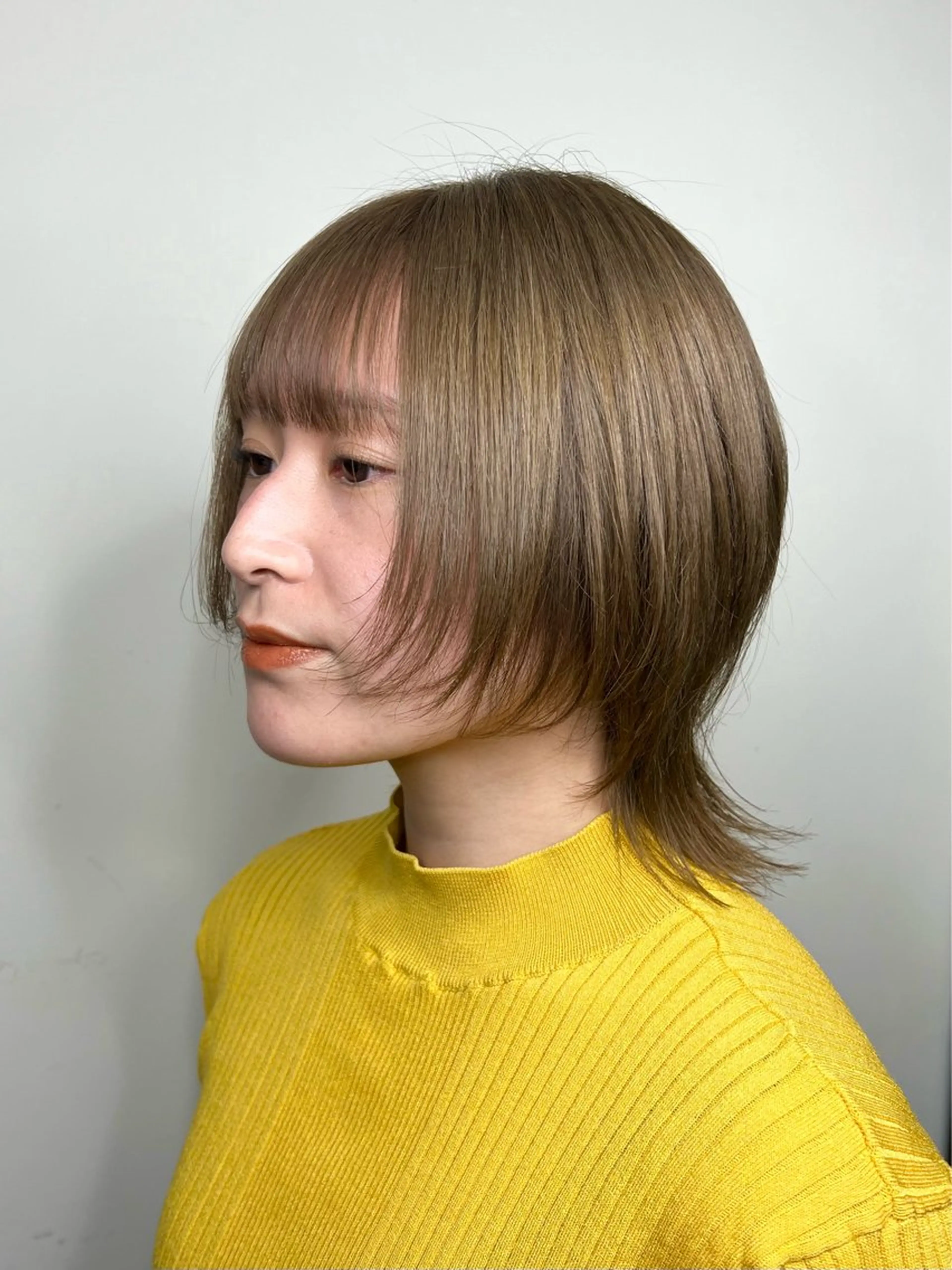 ショート カラー カット ヘアカラー トリートメント FERiCIA所属・ウルフカット/ 今川尚睦のヘアスタイル