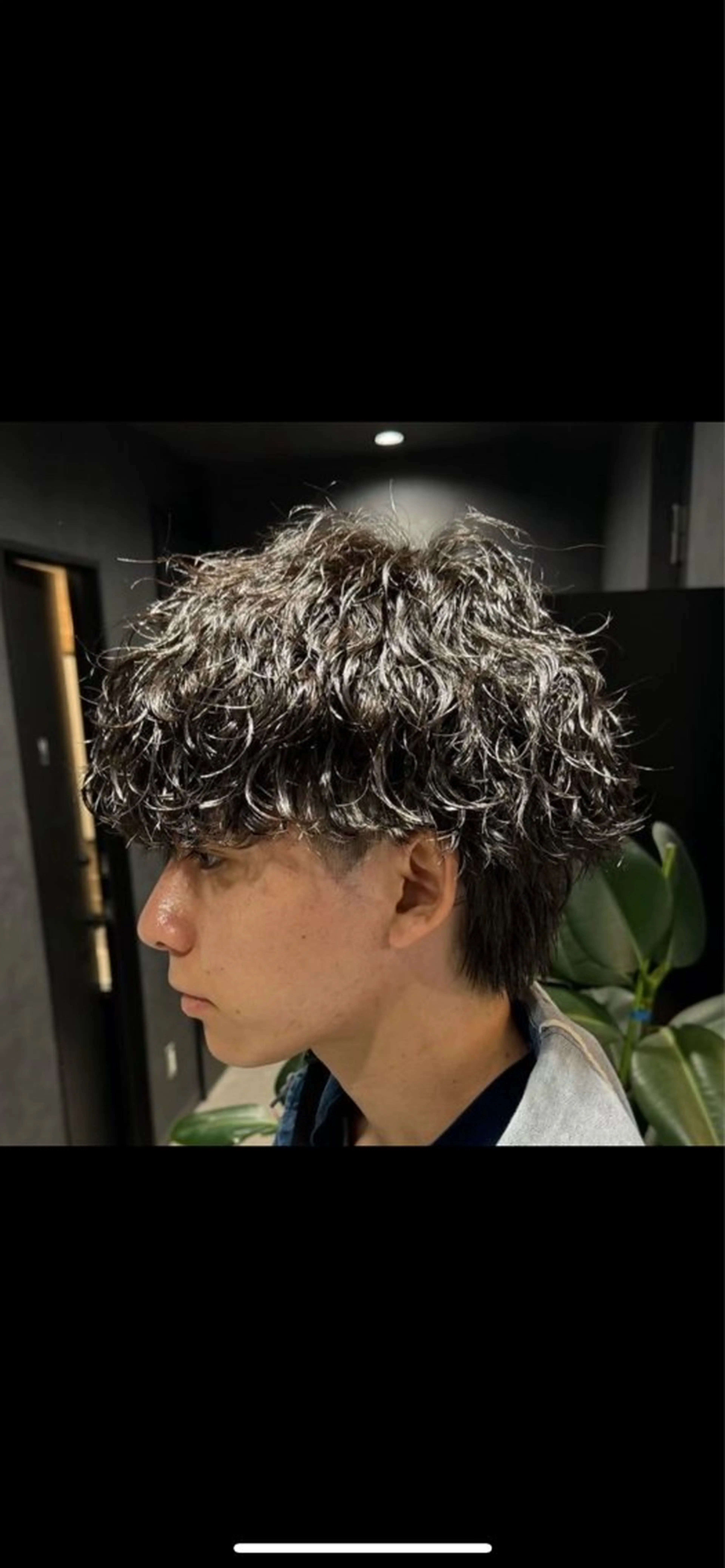 ショート パーマ メンズ 🖤Ayumi🖤 メンズ特化❤️‍🔥のヘアスタイル