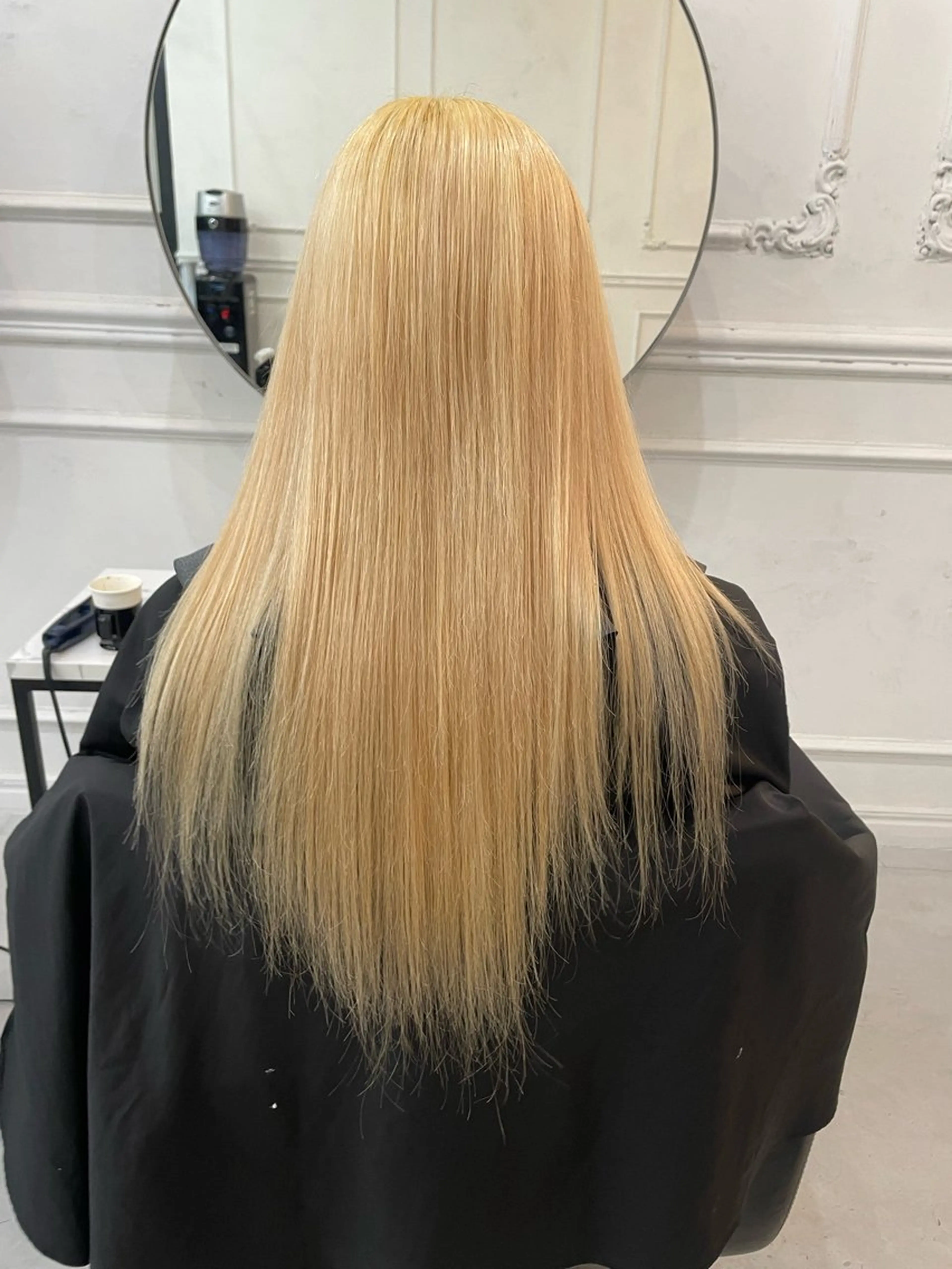 ロング MaisonHALU さくらのヘアスタイル