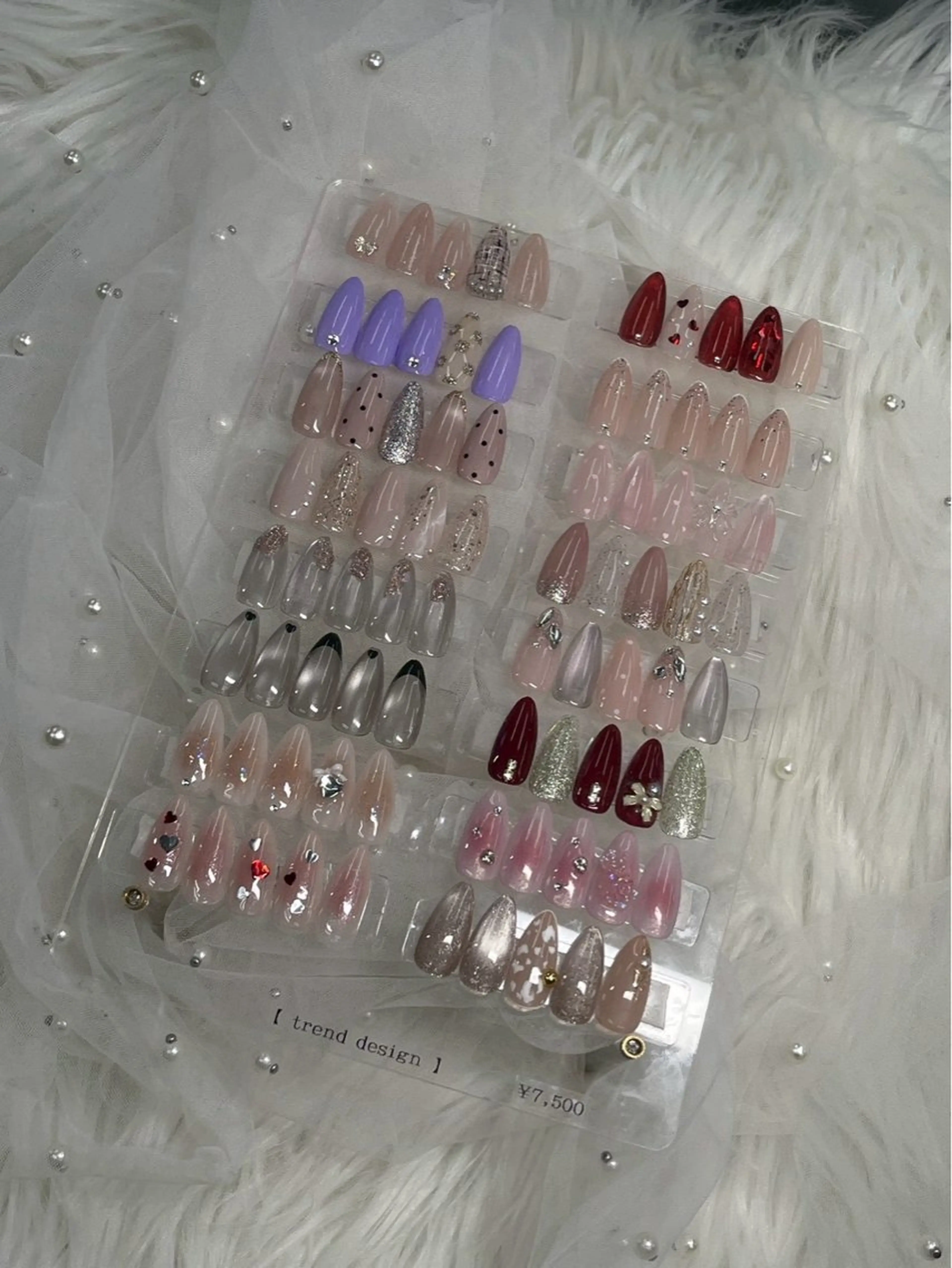 ⭐️trend定額コース💅🏻 オフなしの写真