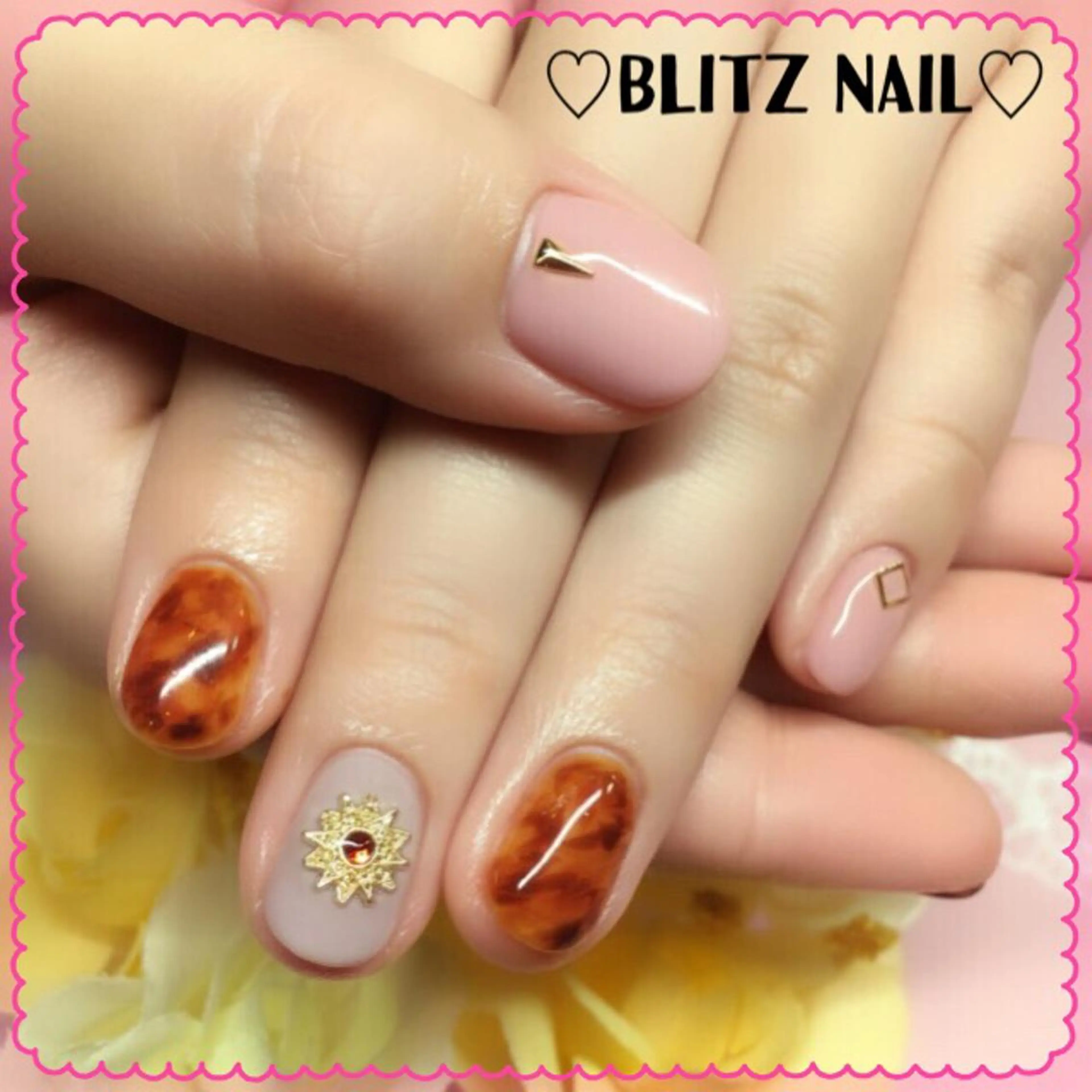 ネイル BLITZ Nail 岩田💅🏻✨のネイルデザイン