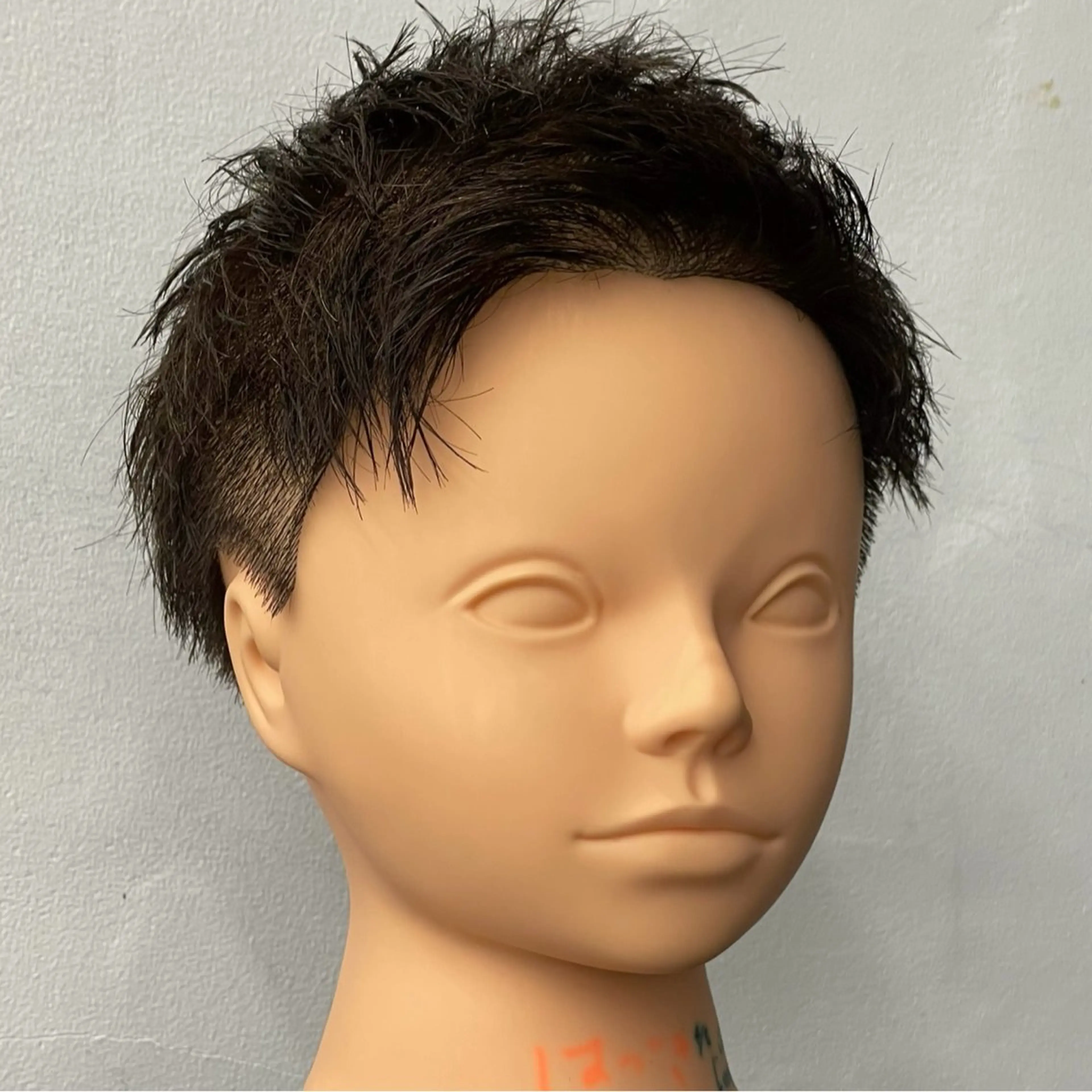 ショート メンズ 【柔らか透明感✨/ 似合せ前髪】大石葉月のヘアスタイル