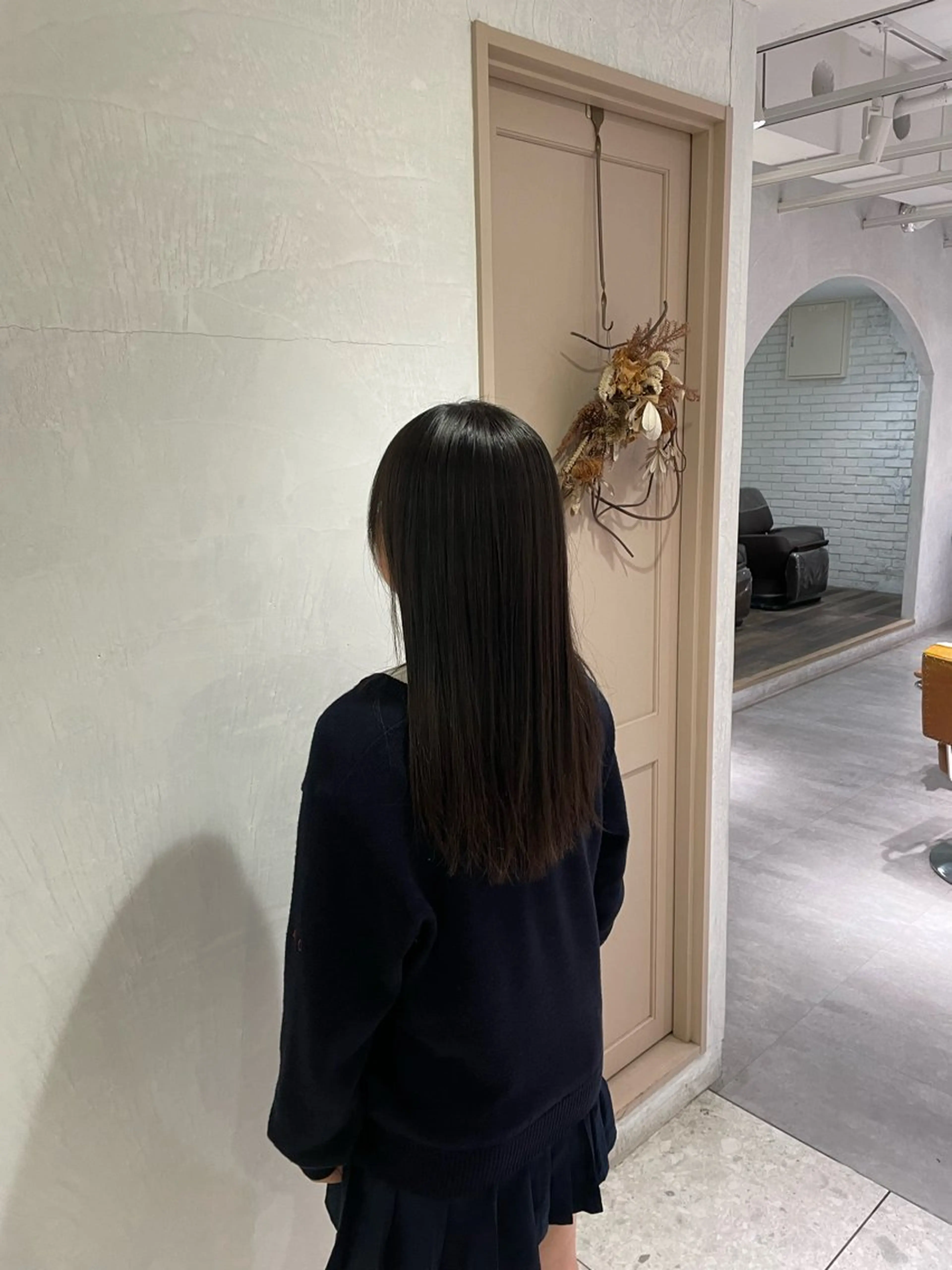 ロング 小林 篤滋郎のヘアスタイル