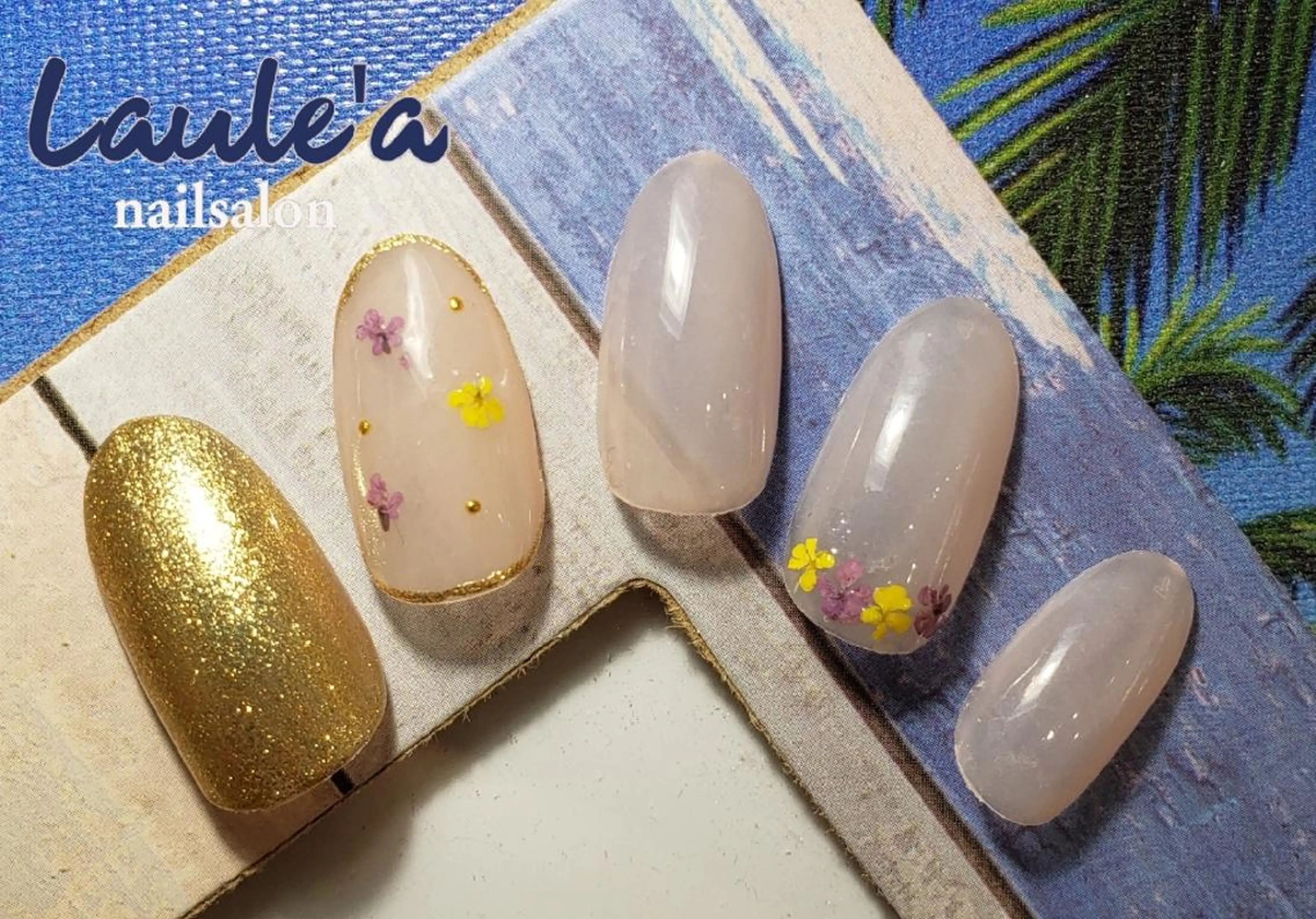 ネイル ハンドネイル Laule’a 昭島店のネイルデザイン