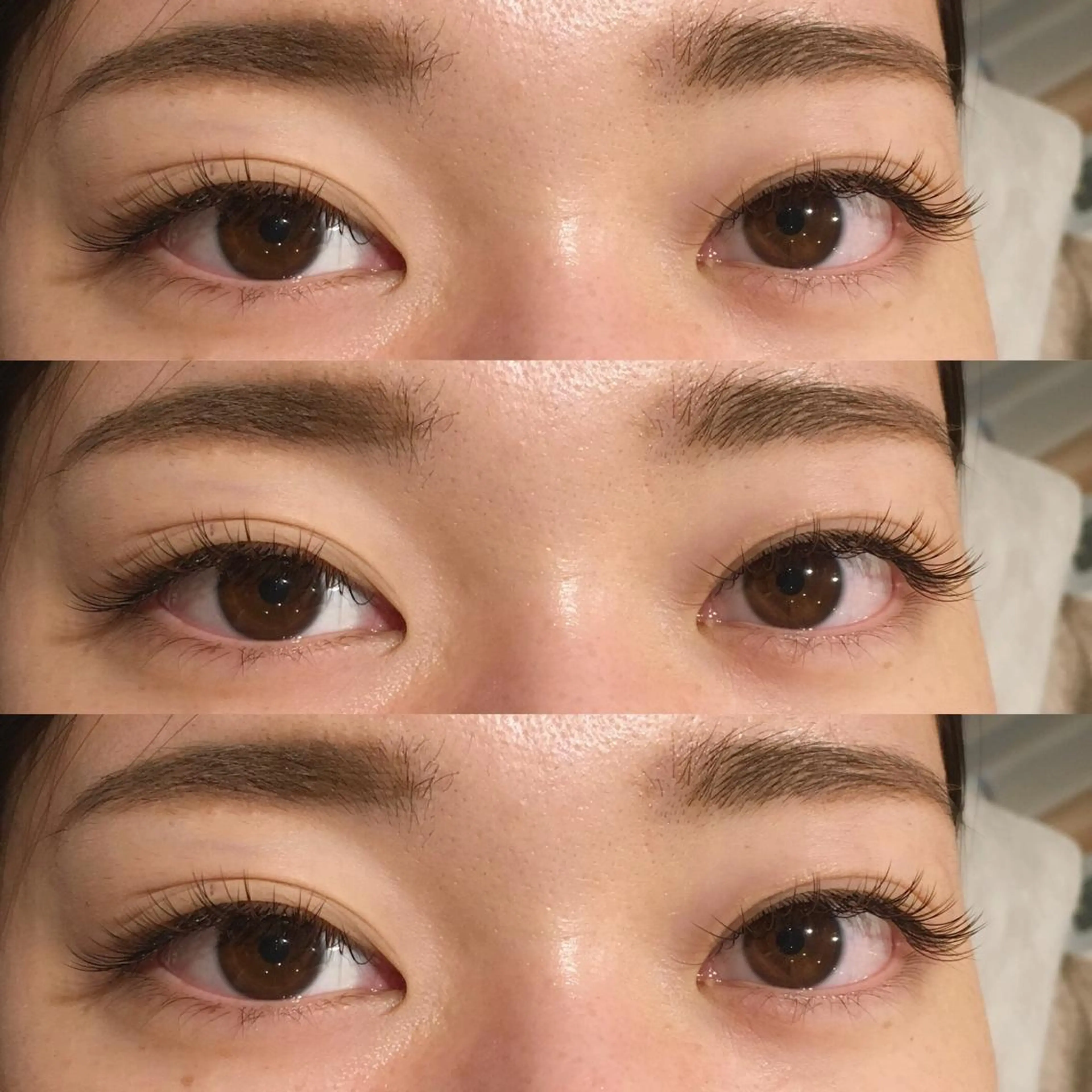 マツエク・マツパ Jouir西千葉 Yaritaのマツエク・マツパデザイン