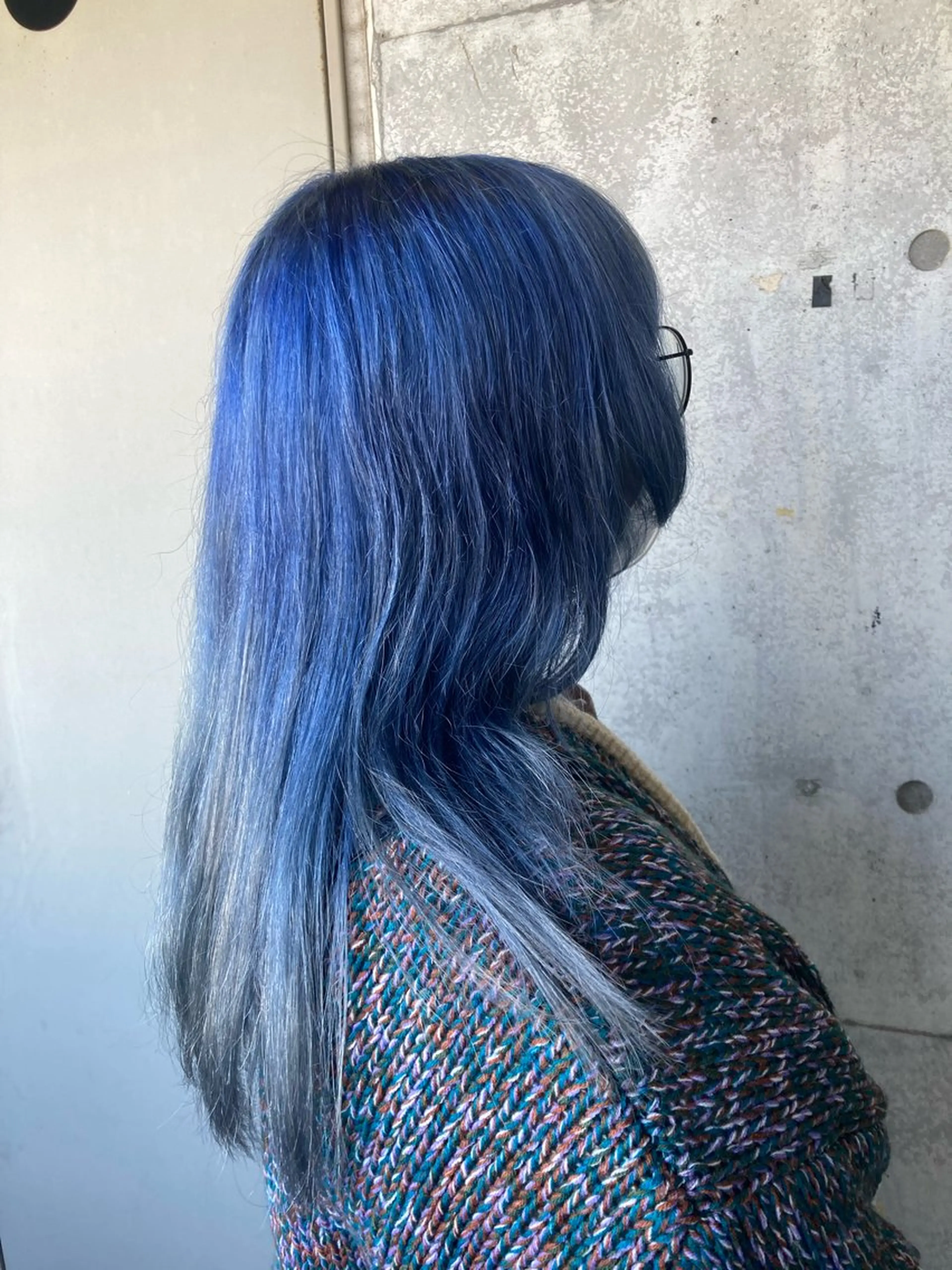 ロング カラー ブリーチ 🌙似合わせ専門 照井🌙のヘアスタイル