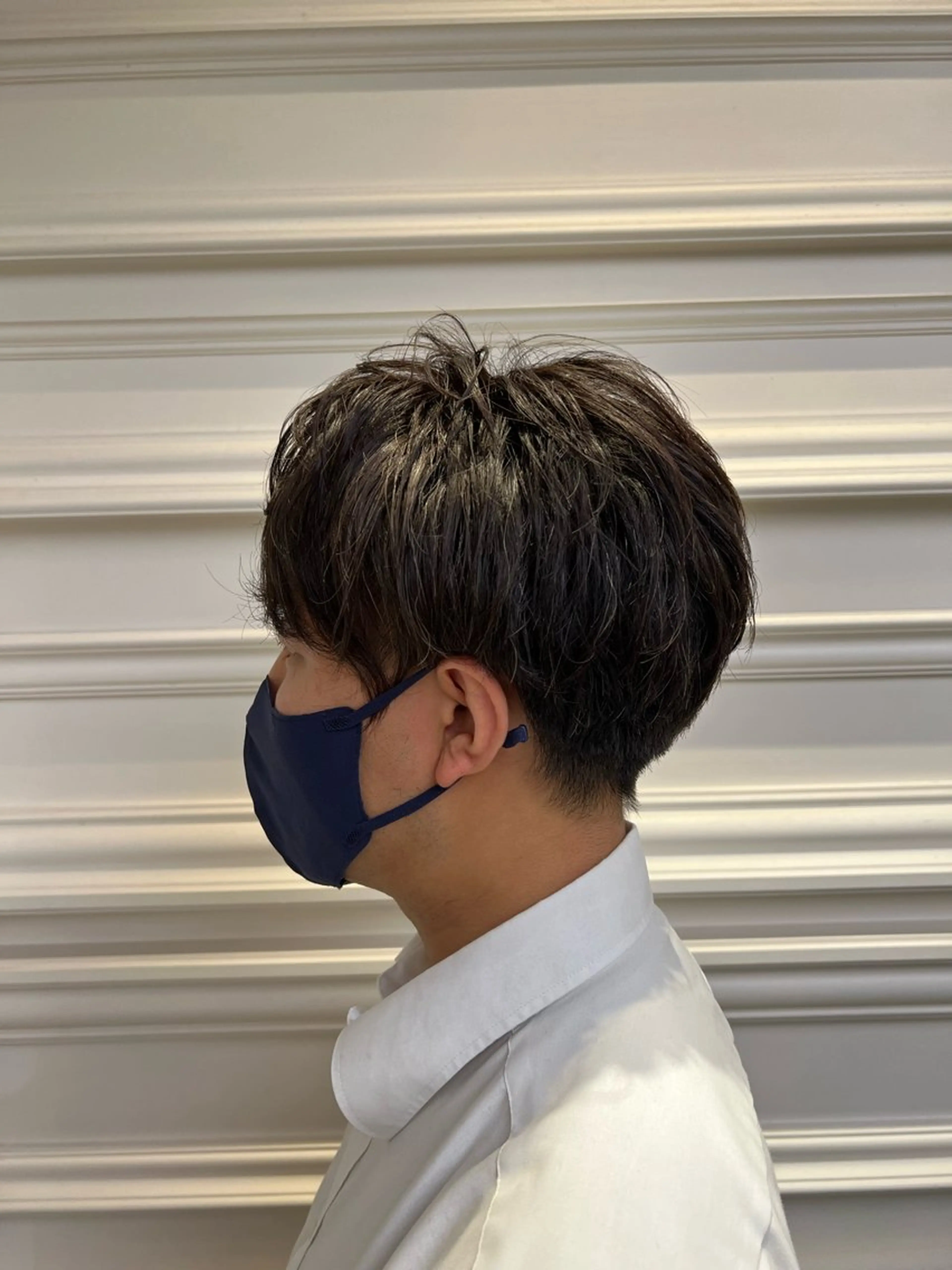 ショート ジャンクロードビギンギンザルグラン所属・🫧ゼロテクカラー 吉野志保🫧のヘアスタイル