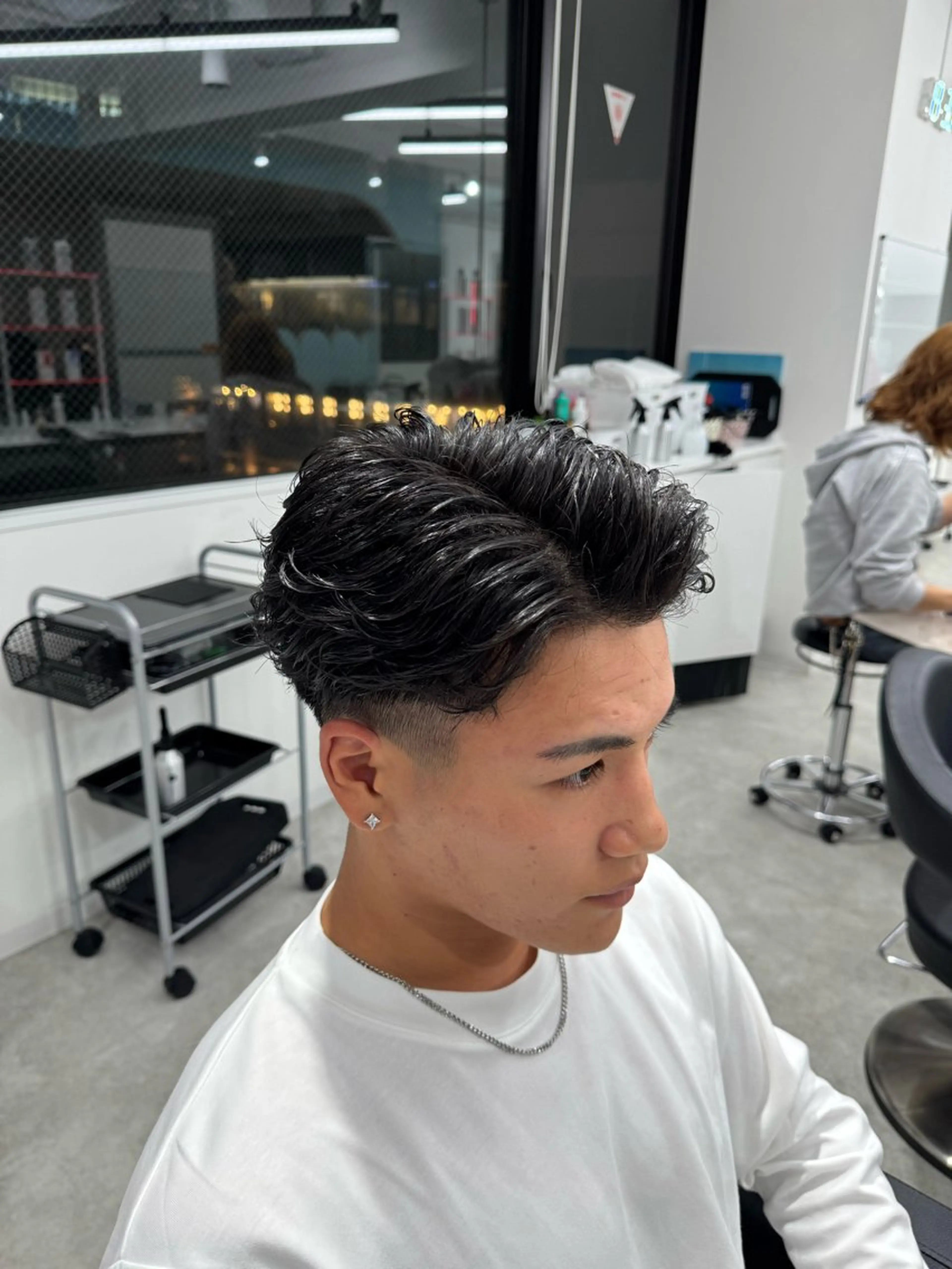 【❤️‍🔥U24限定⠀】メンズカット➕パーマ⚡️今までで一番をお届けさせていただきます🔥🔥🔥の写真