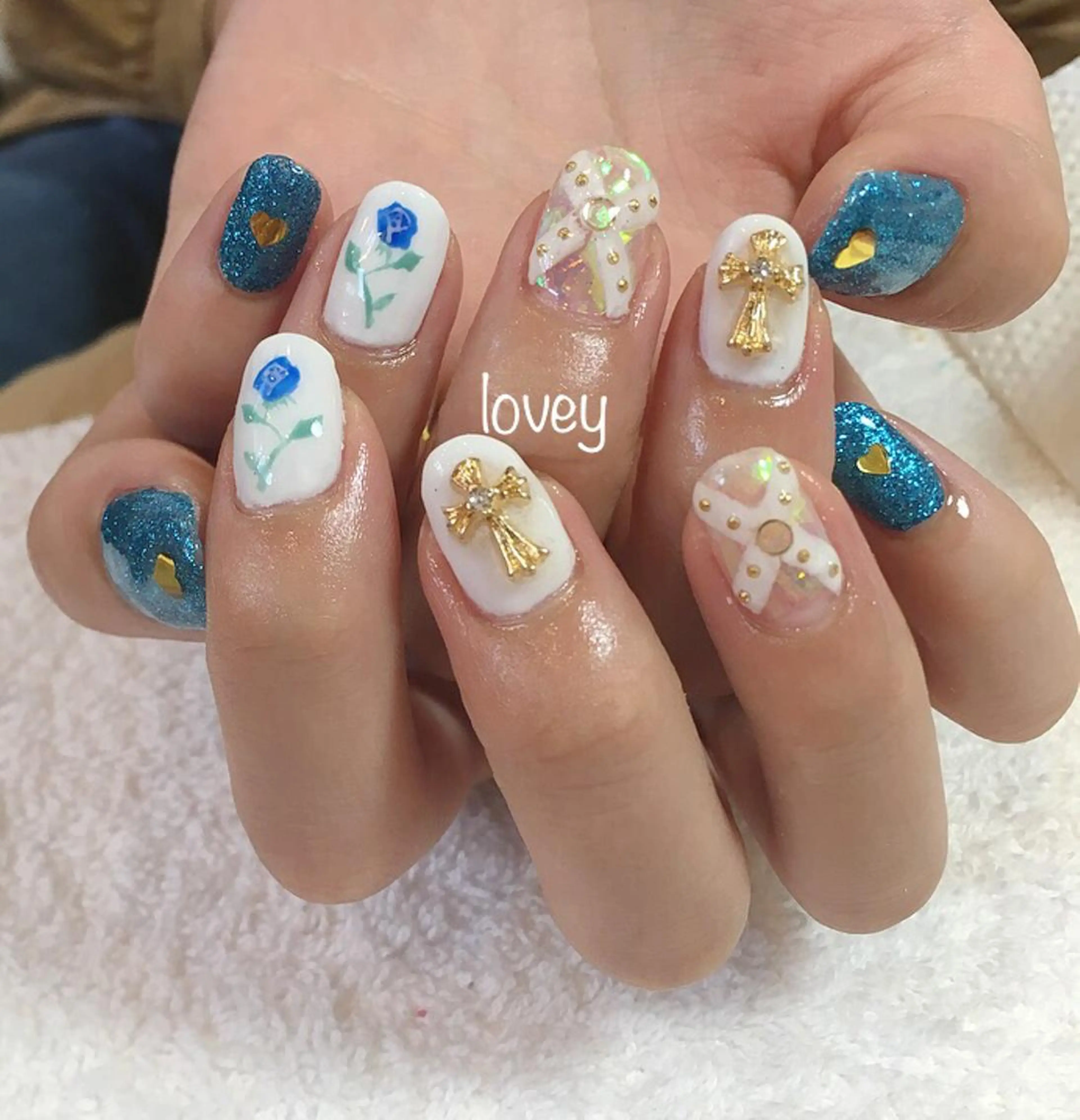 ネイル プライベートサロン loveyのネイルデザイン