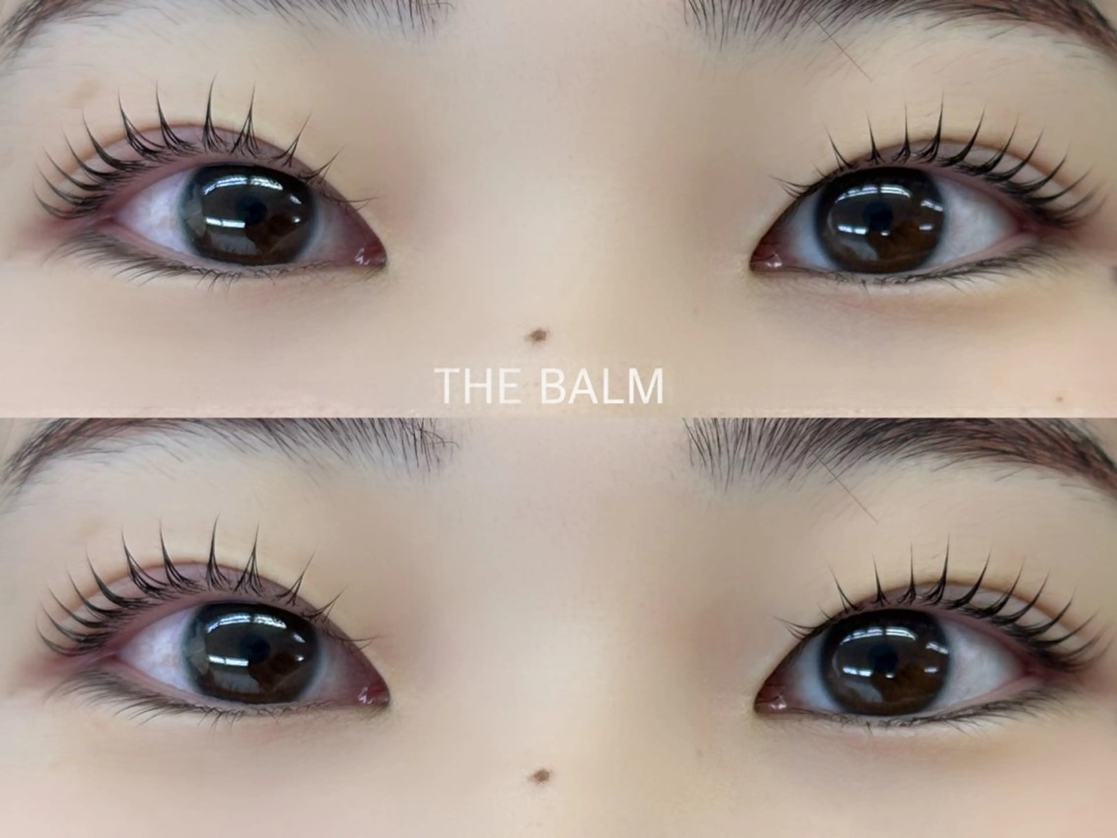 マツエク・マツパ 束感まつ毛 THE BALM🦋 秋枝のマツエク・マツパデザイン