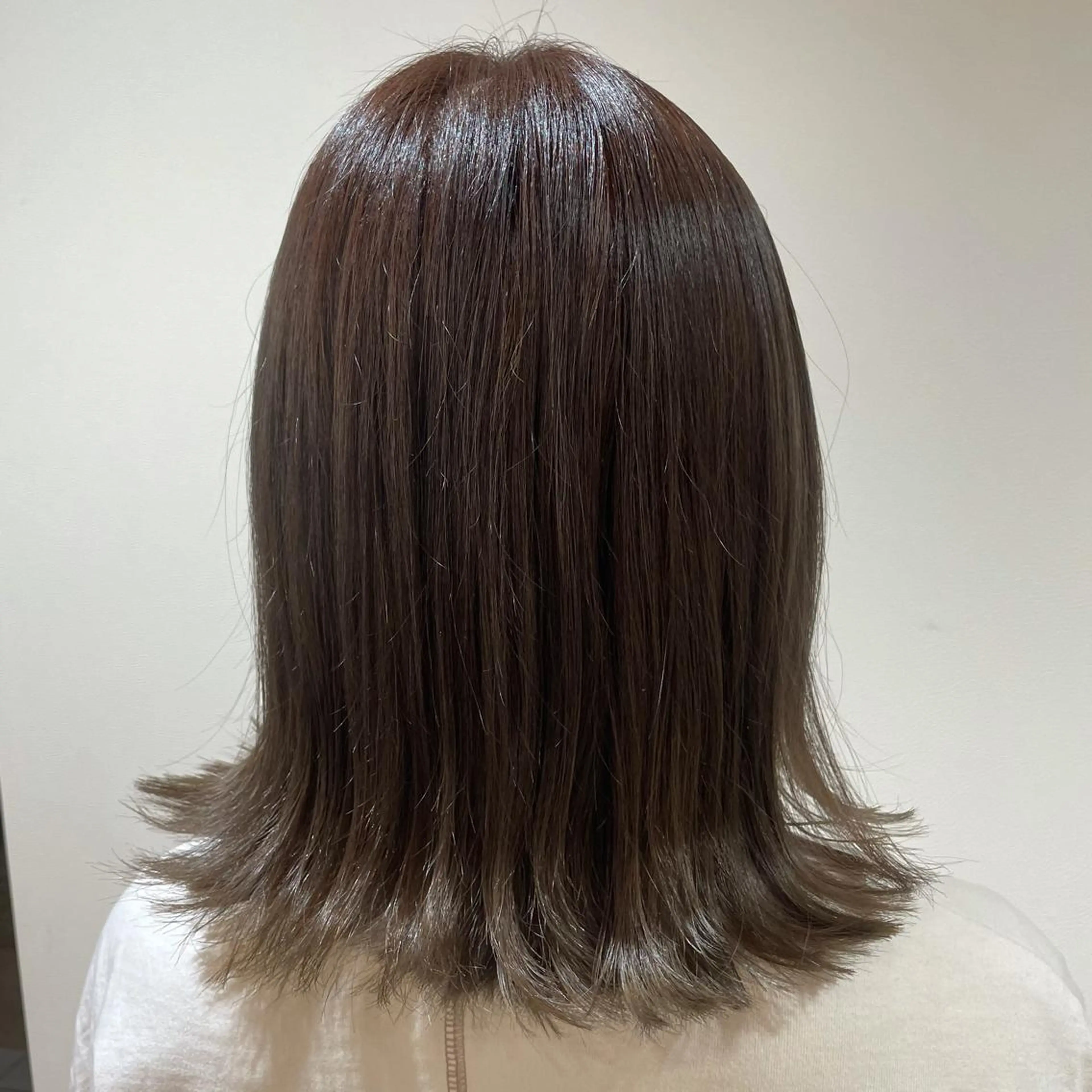 ミディアム カラー 透明感カラー/ 韓国風🌿RIKOのヘアスタイル