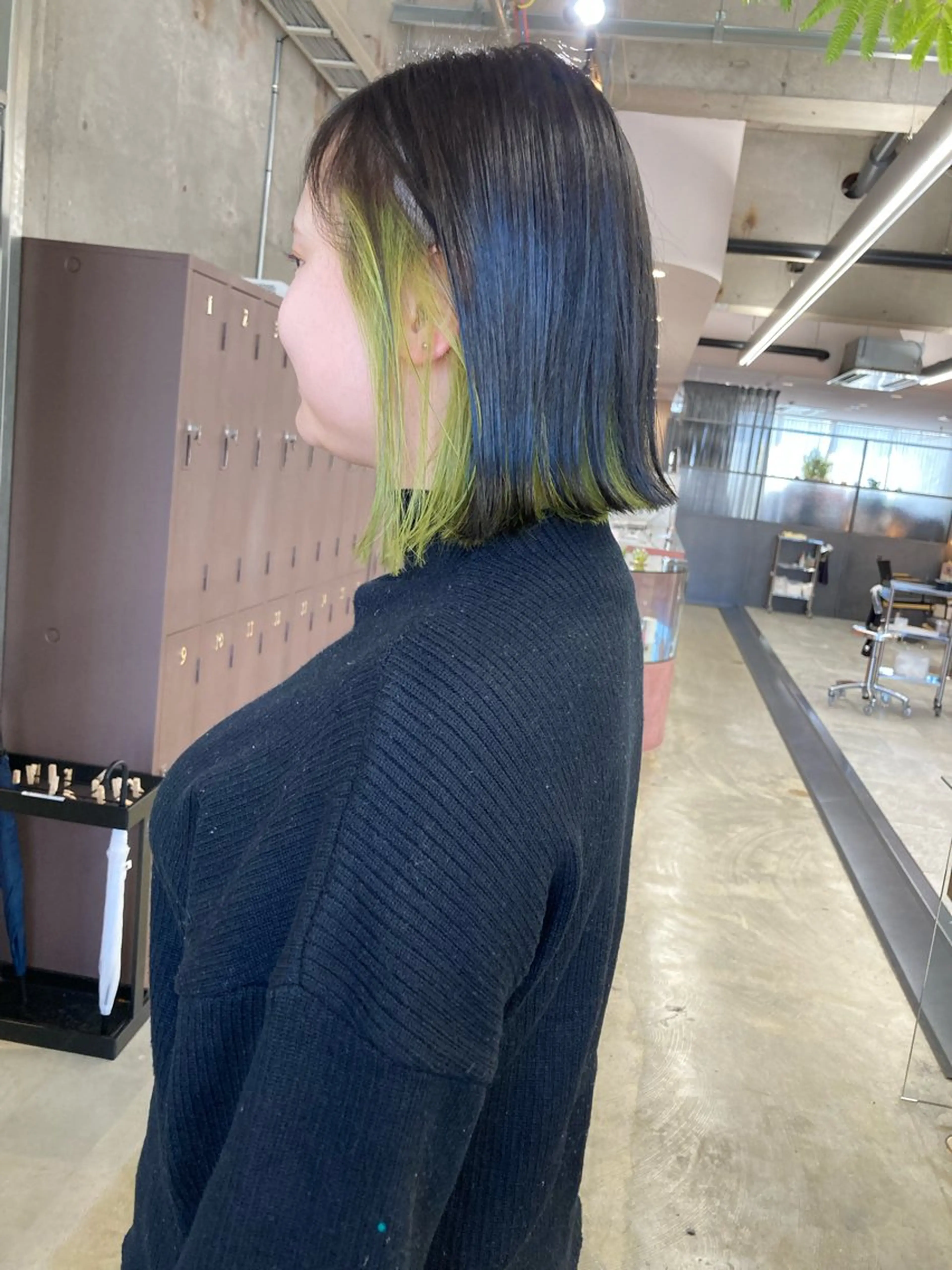 ミディアム カラー 小木曽智美 /ボブ/ショートのヘアスタイル