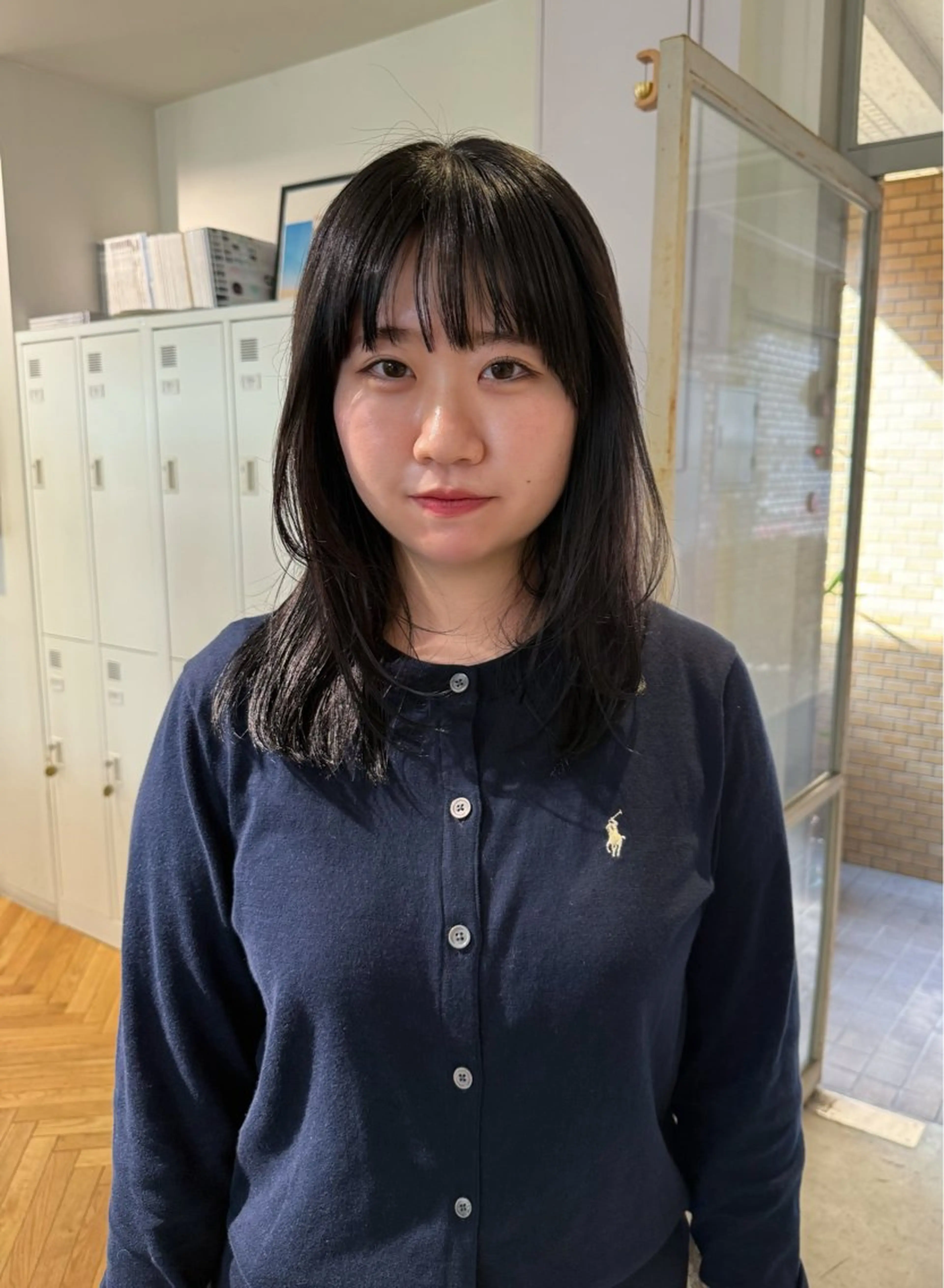 ミディアム カラー 透明感カラー yuzu / tsunaguのヘアスタイル