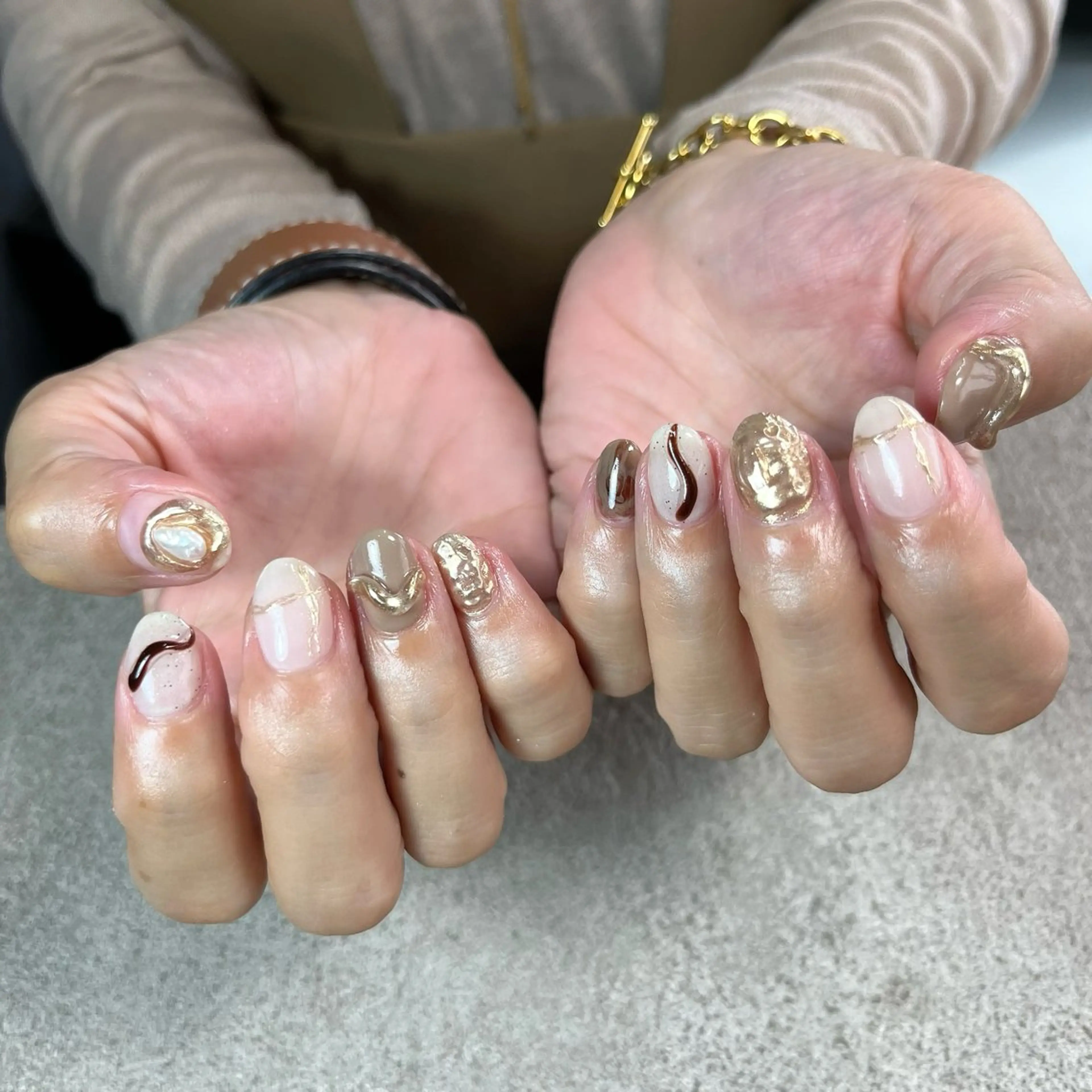 ネイル Koa nails.のネイルデザイン