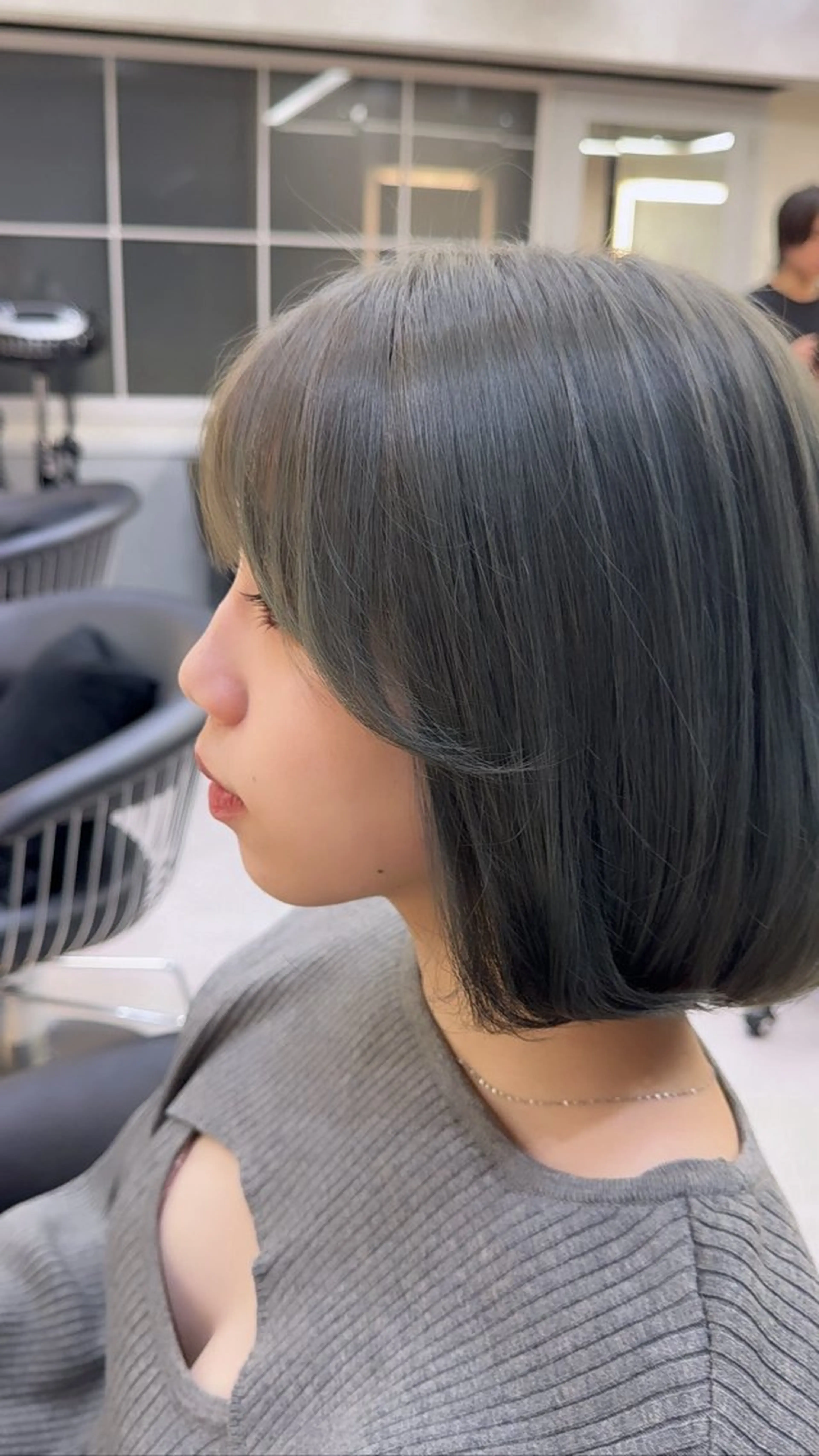 ショート 池袋/韓国/レイヤー 髪質改善/村上けいとのヘアスタイル